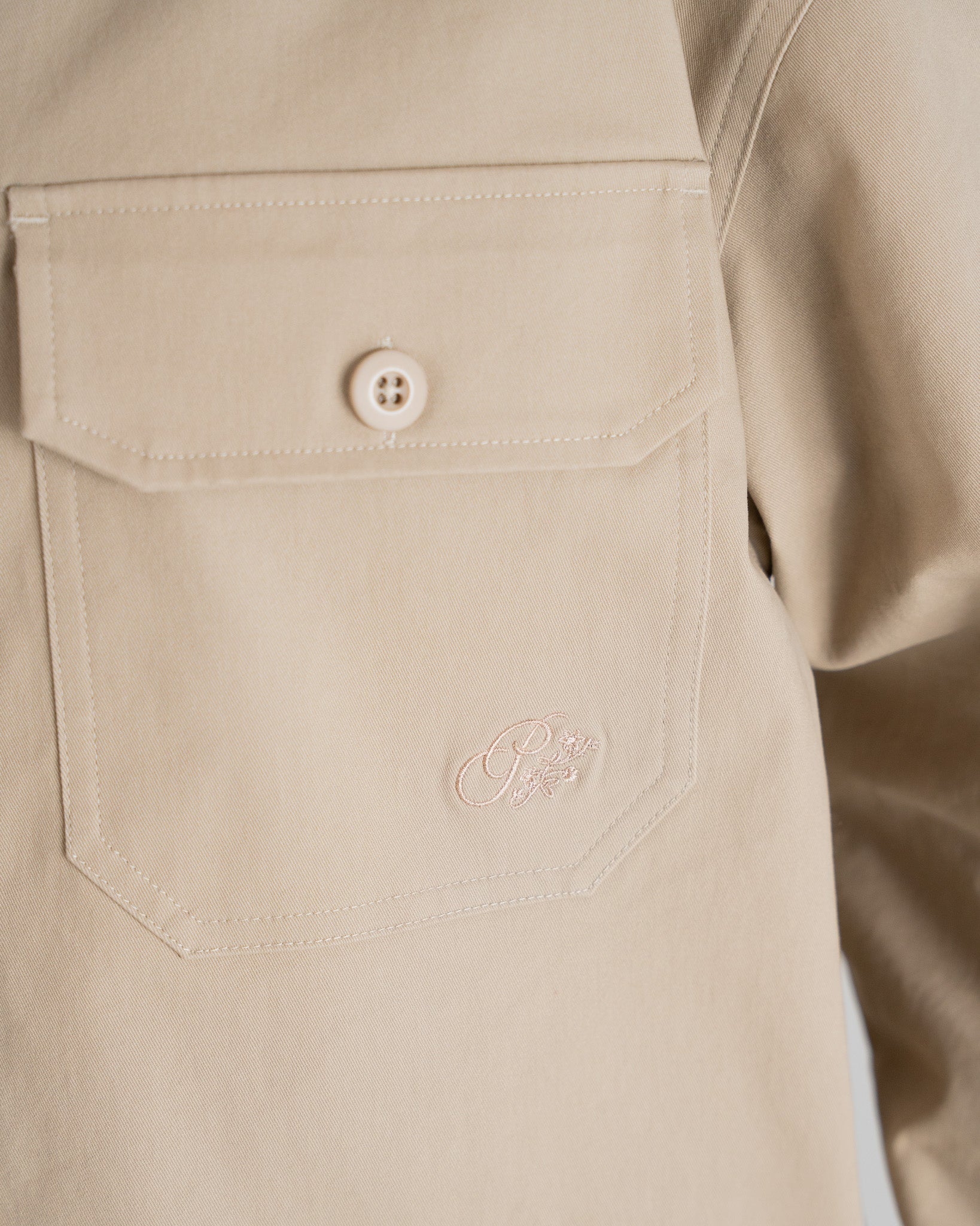 Scout Overshirt Beige