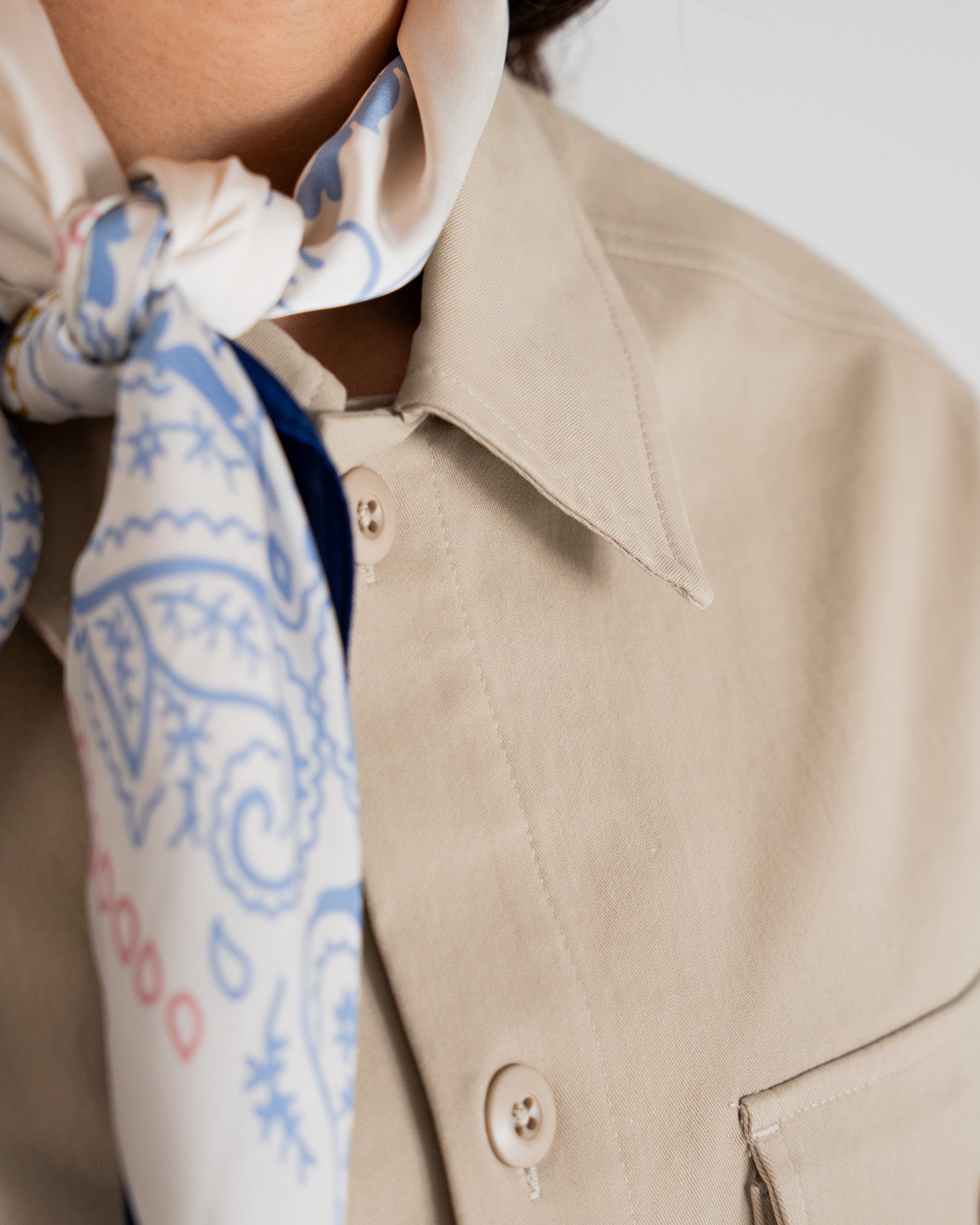 Scout Overshirt Beige