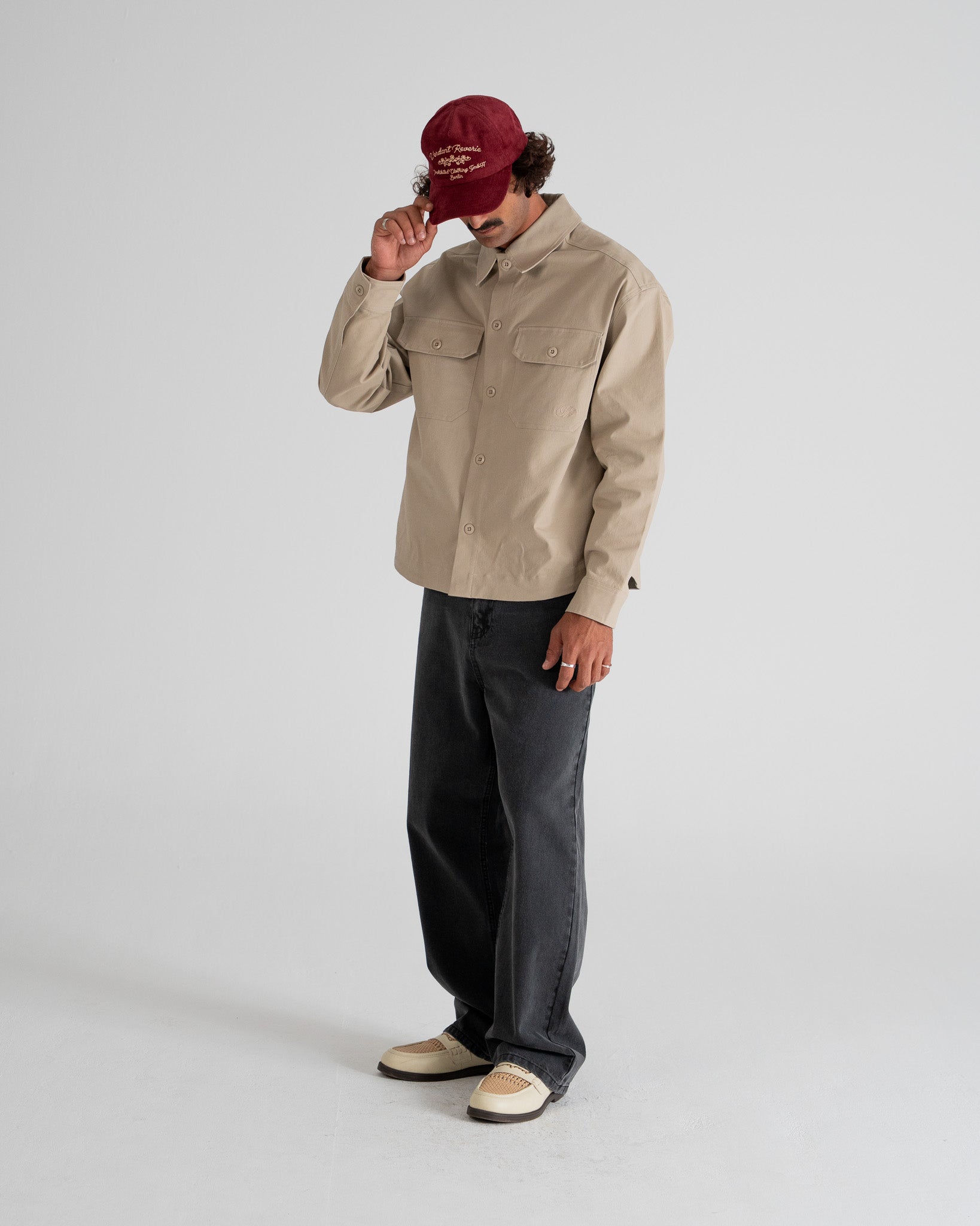 Scout Overshirt Beige