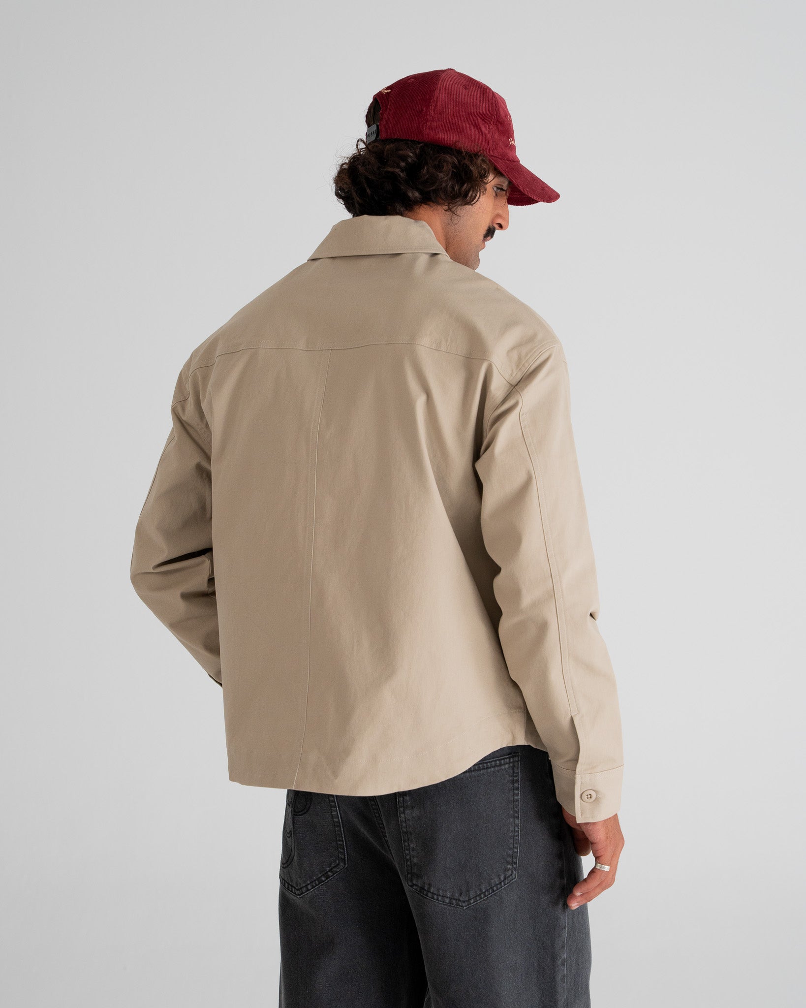 Scout Overshirt Beige