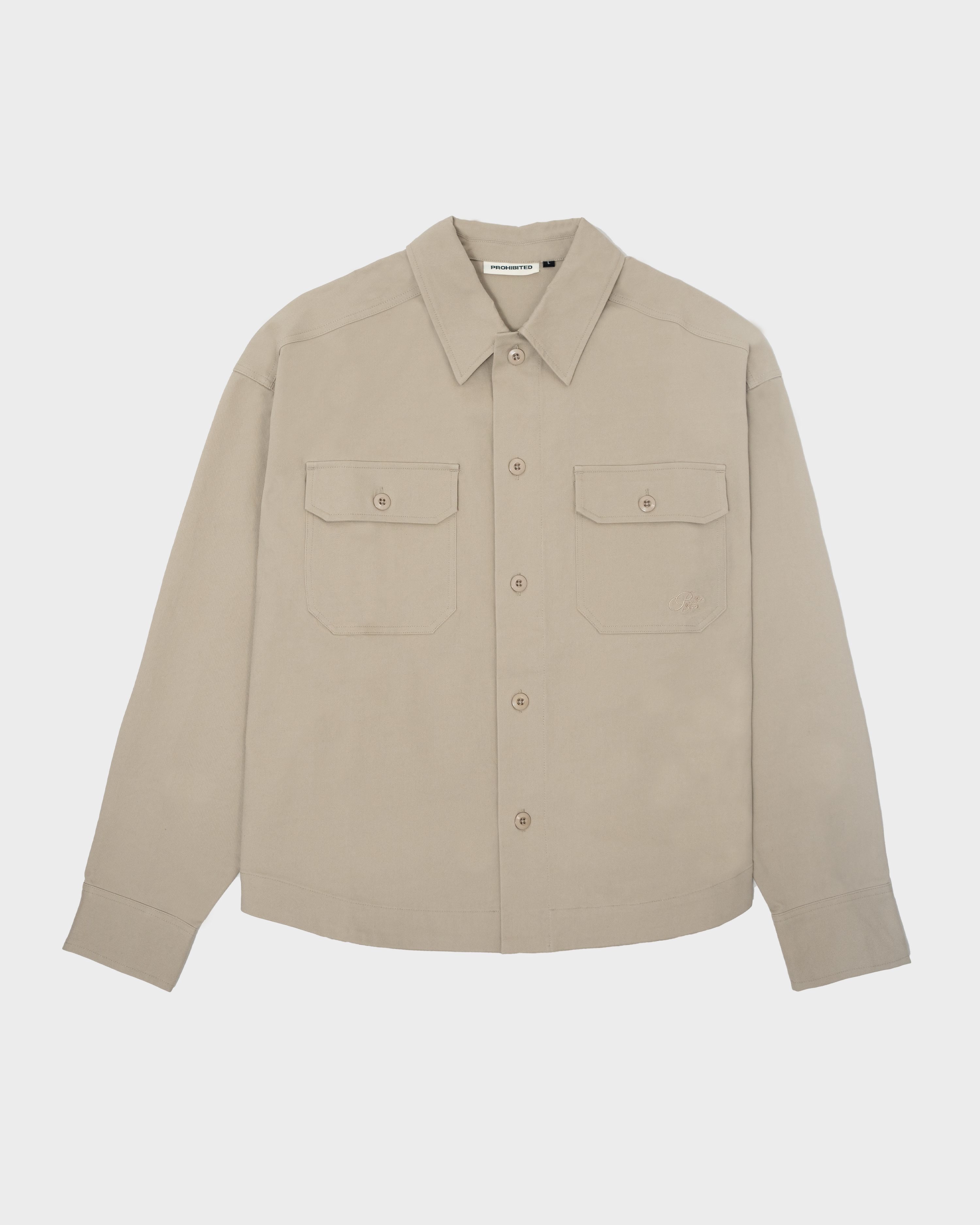 Scout Overshirt Beige