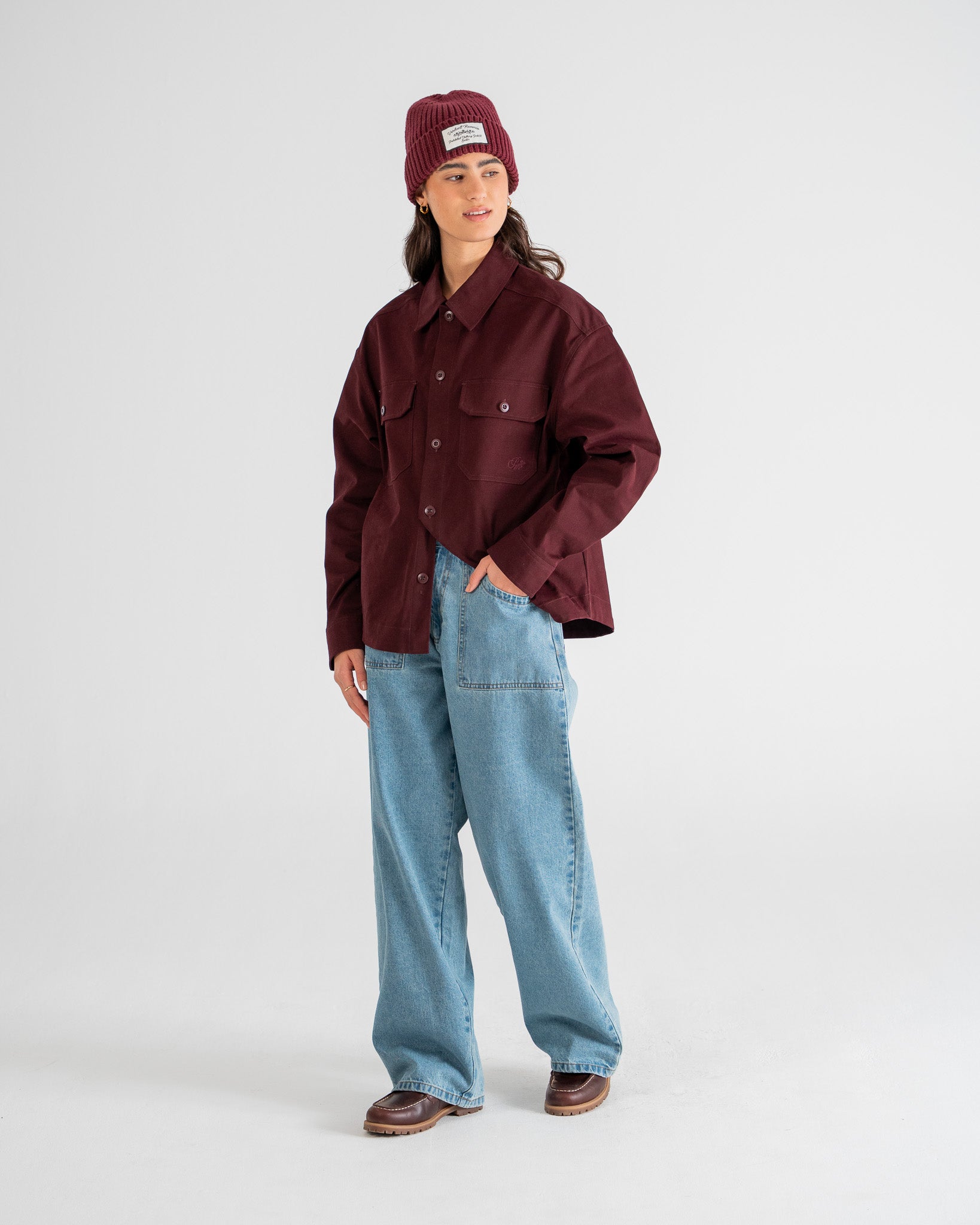Scout Overshirt Bordeaux