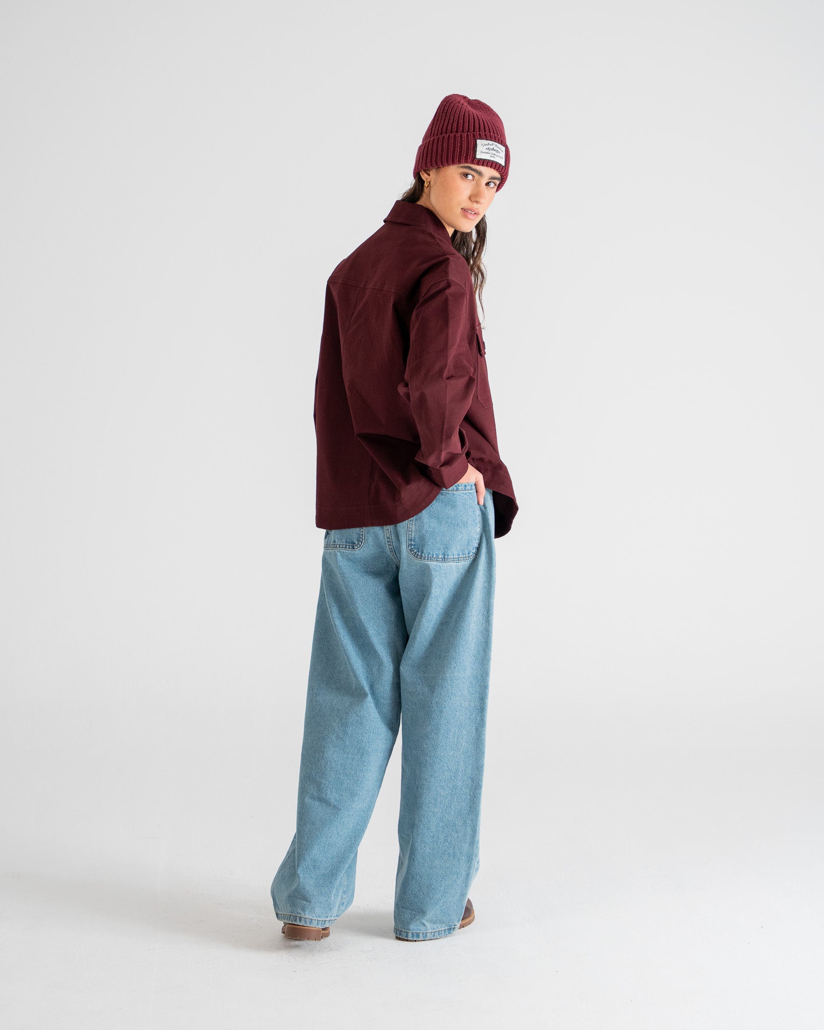 Scout Overshirt Bordeaux
