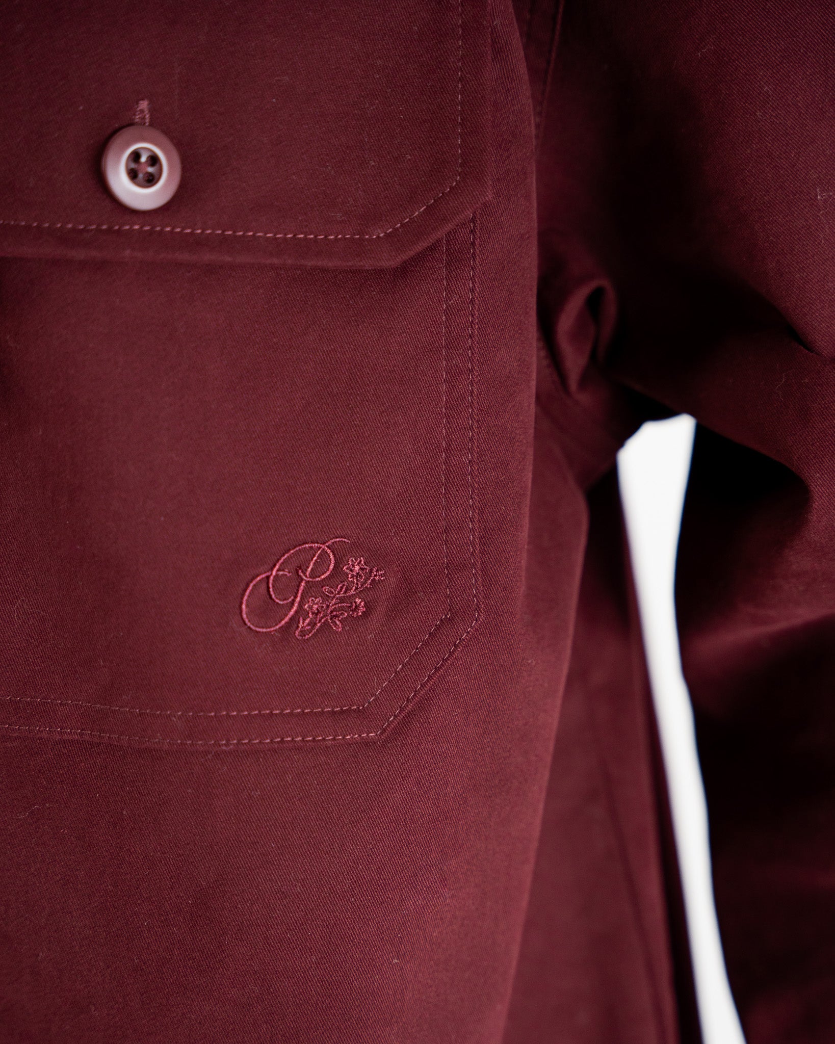 Scout Overshirt Bordeaux