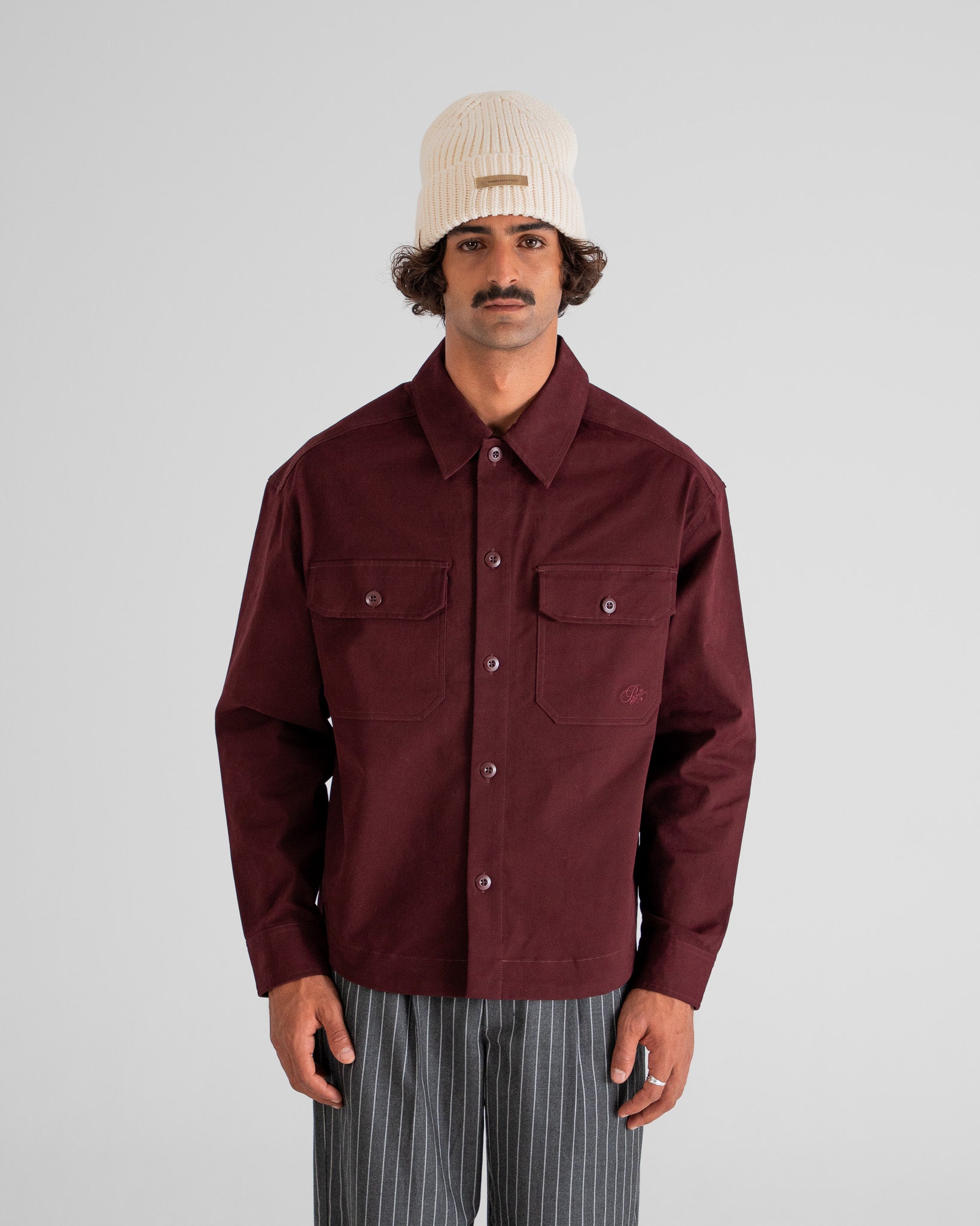 Scout Overshirt Bordeaux