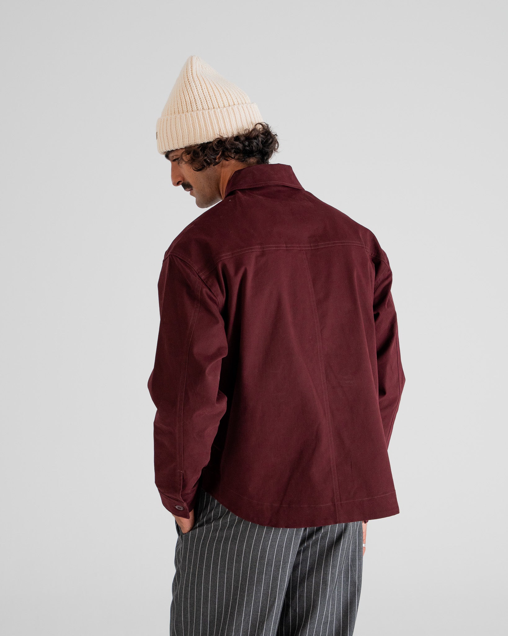 Scout Overshirt Bordeaux