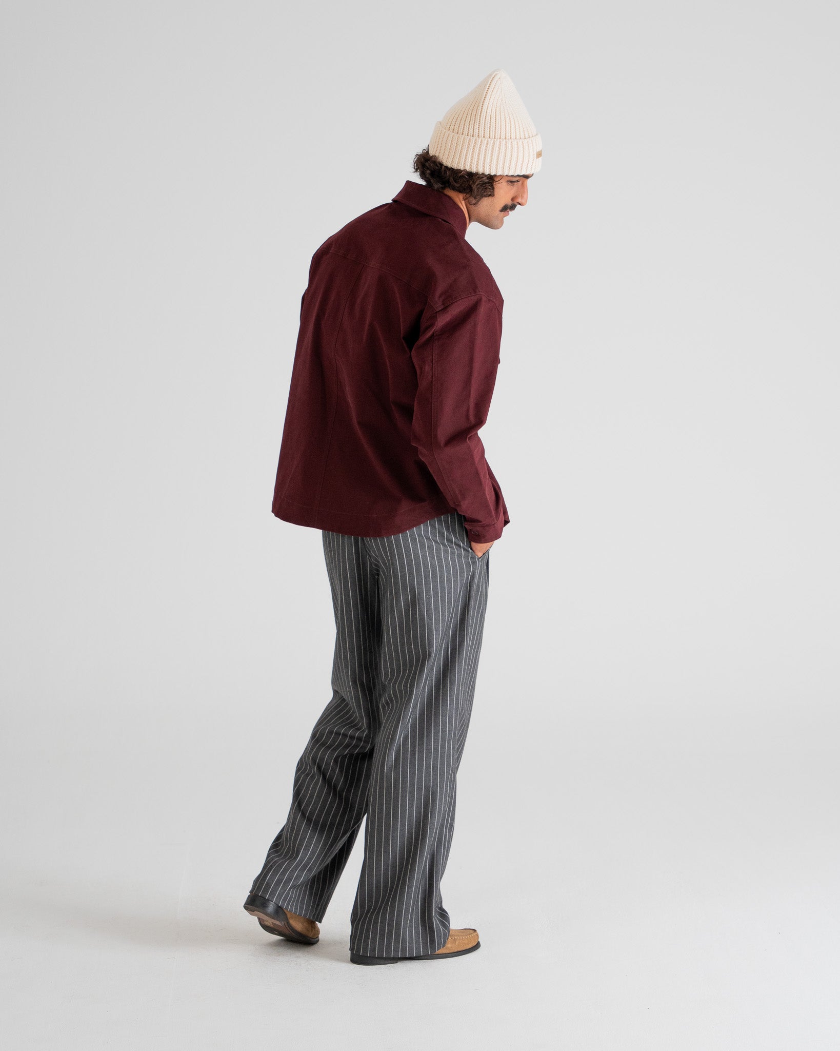 Scout Overshirt Bordeaux