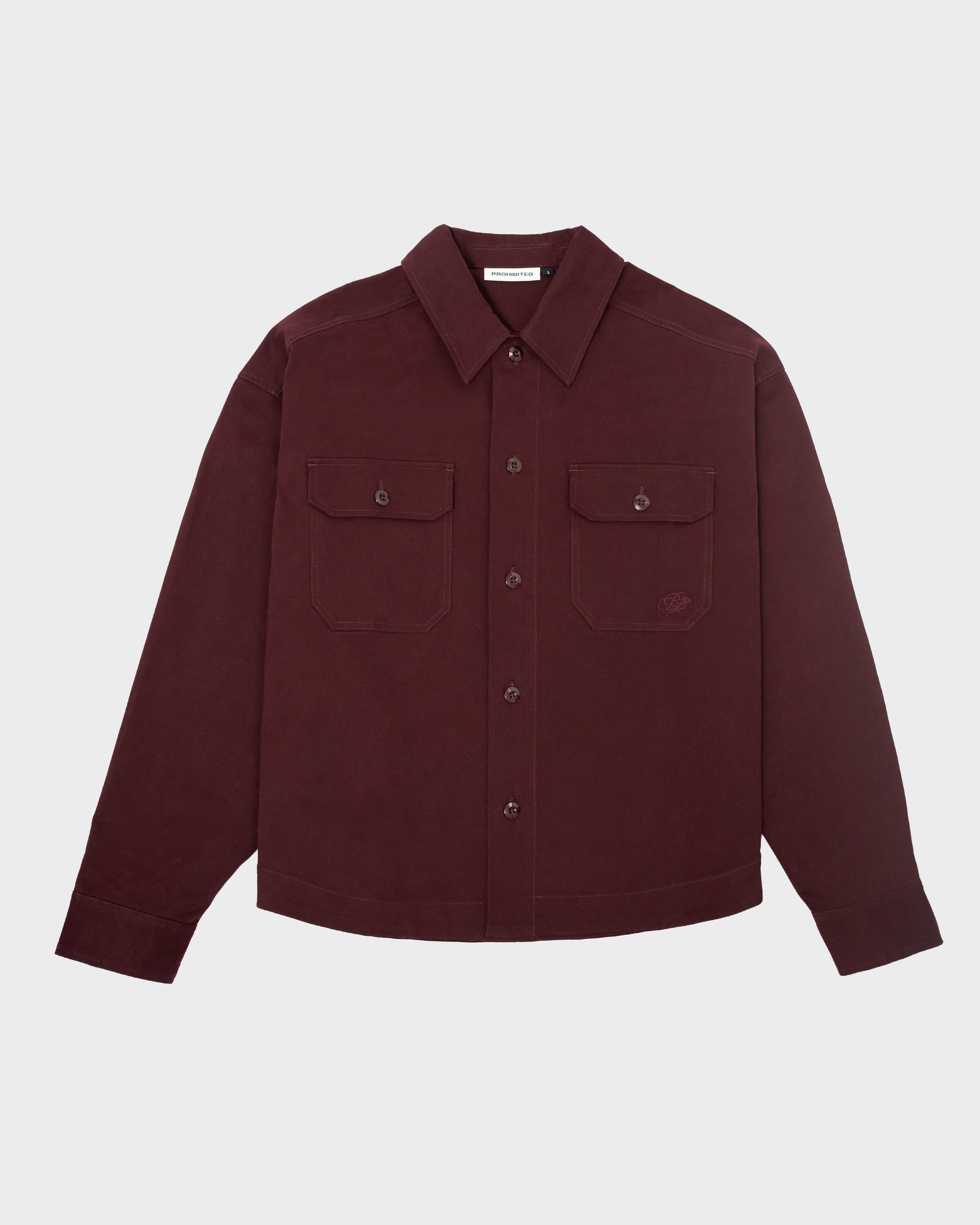 Scout Overshirt Bordeaux