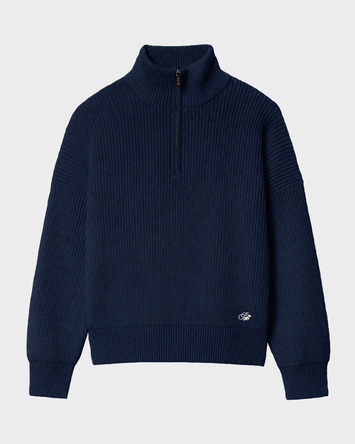 Scout Knit Half-Zip | Navy