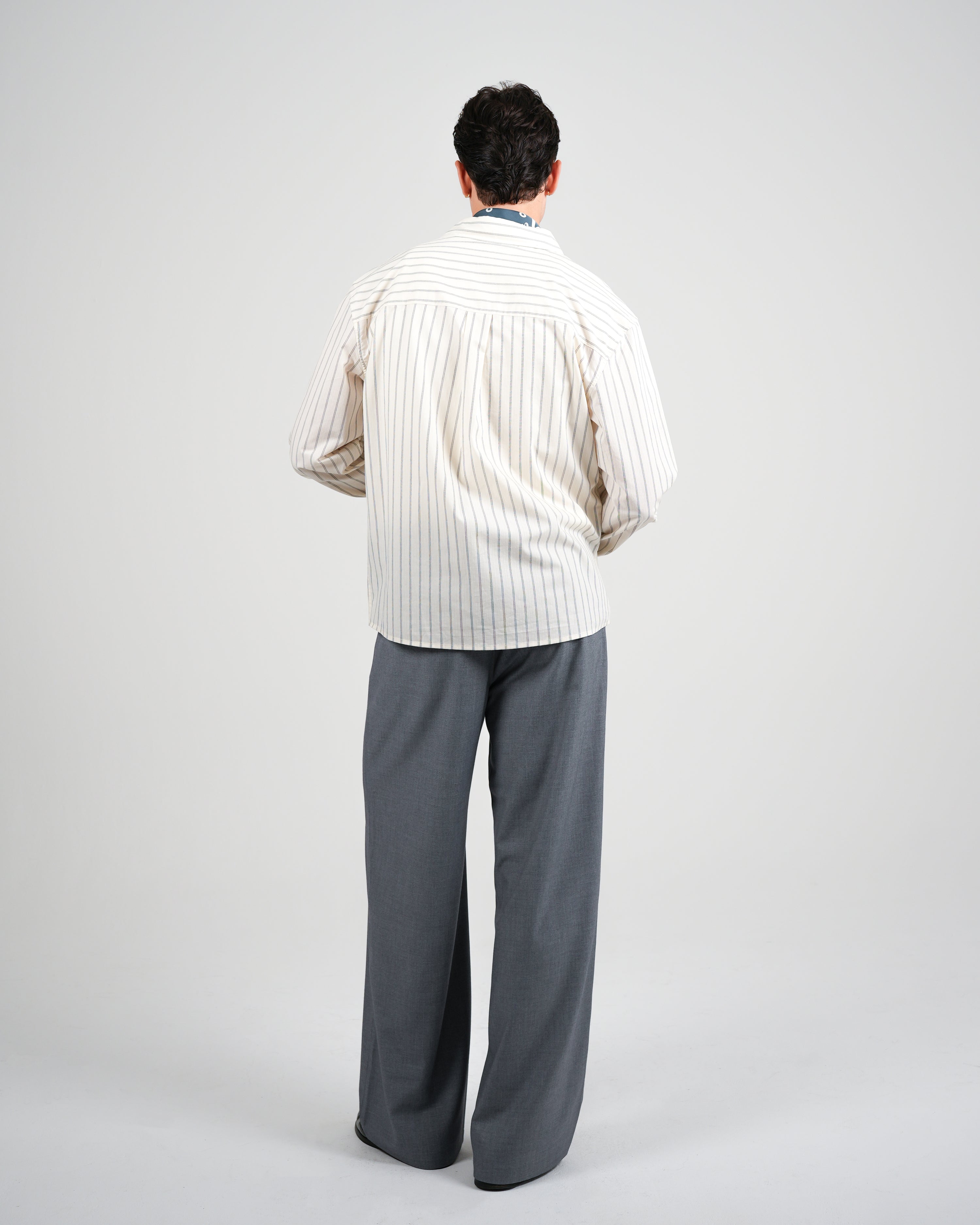 Simon Dress Shirt Off White