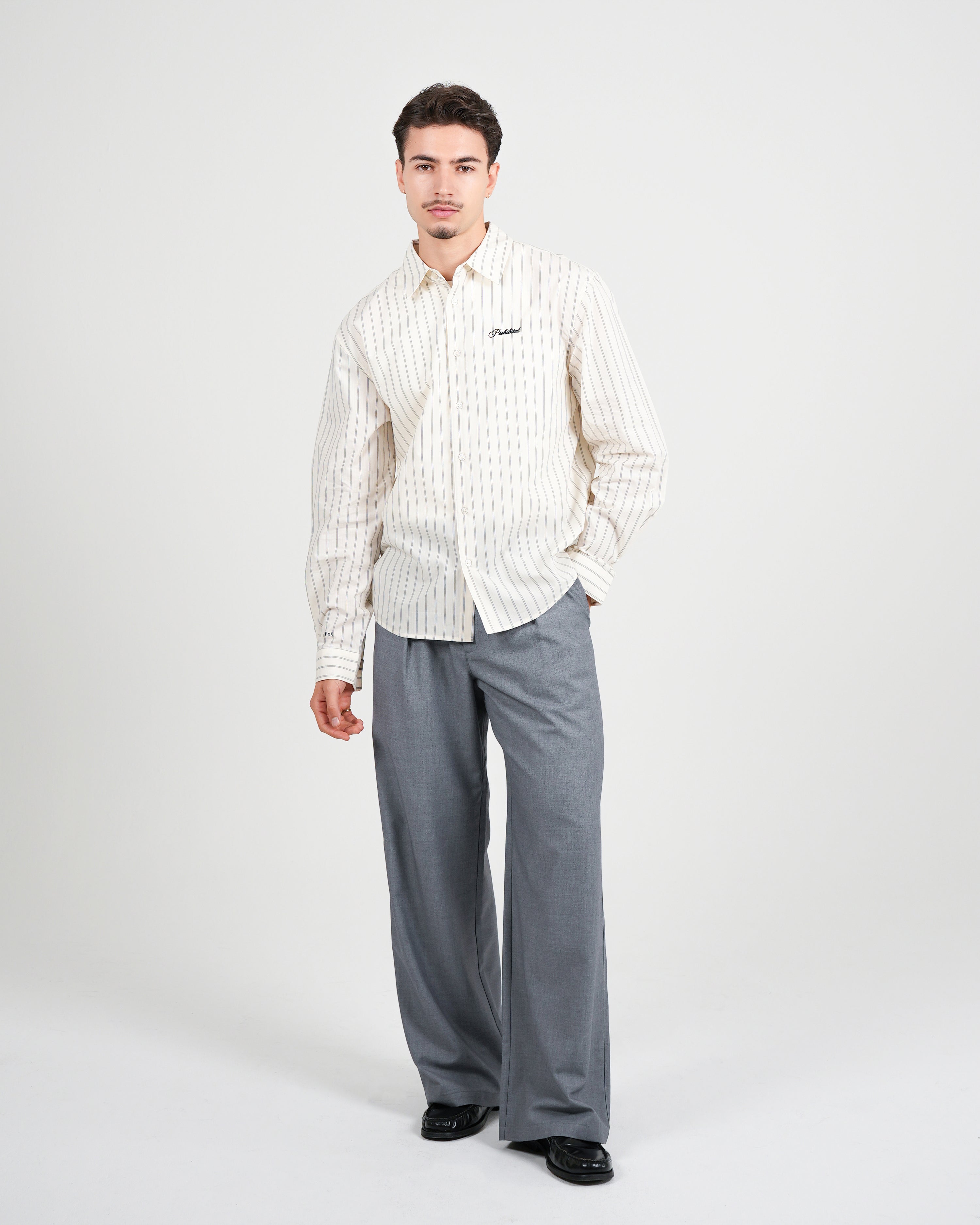 Simon Dress Shirt Off White