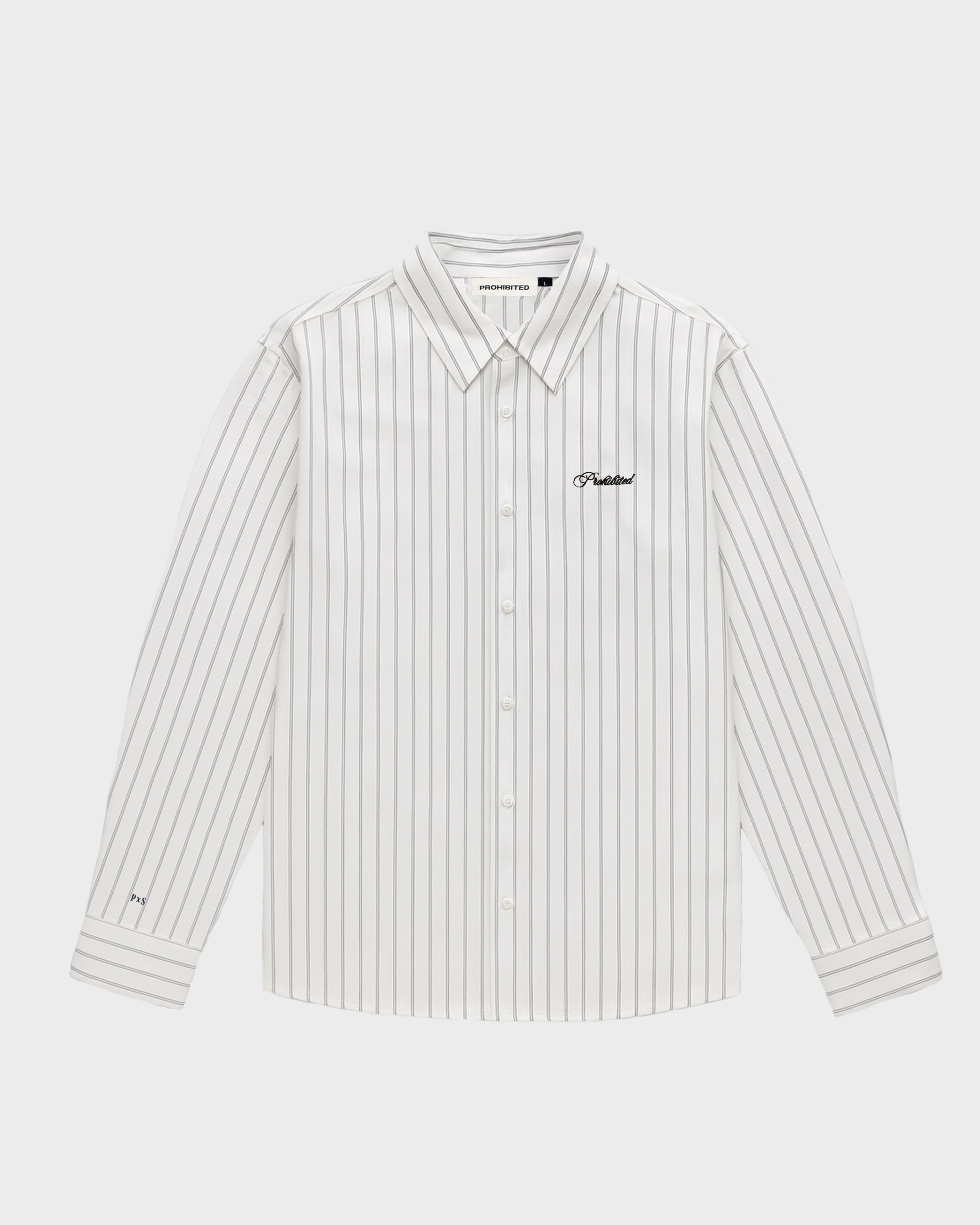 Simon Dress Shirt Off White