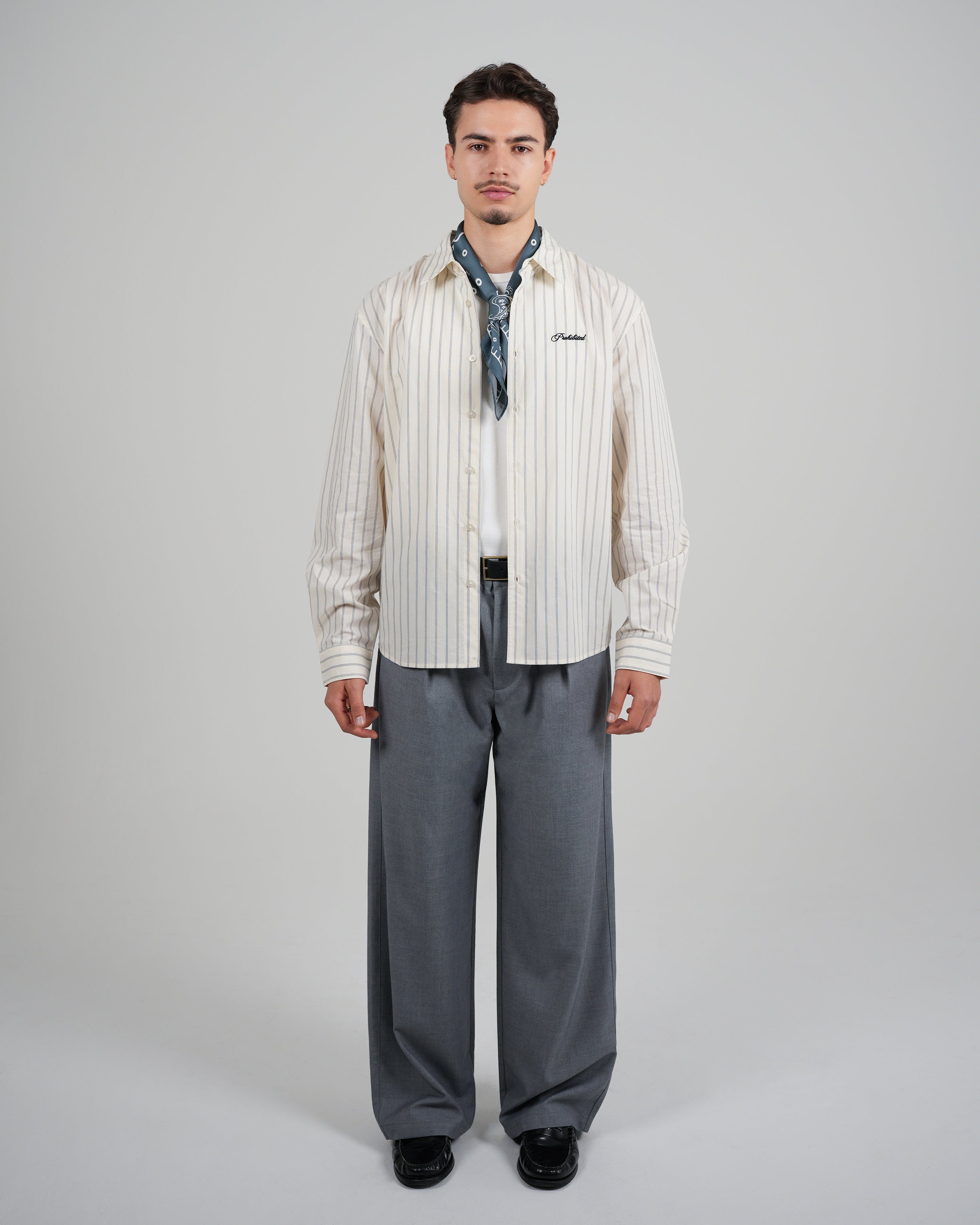 Simon Scarf Deep Blue