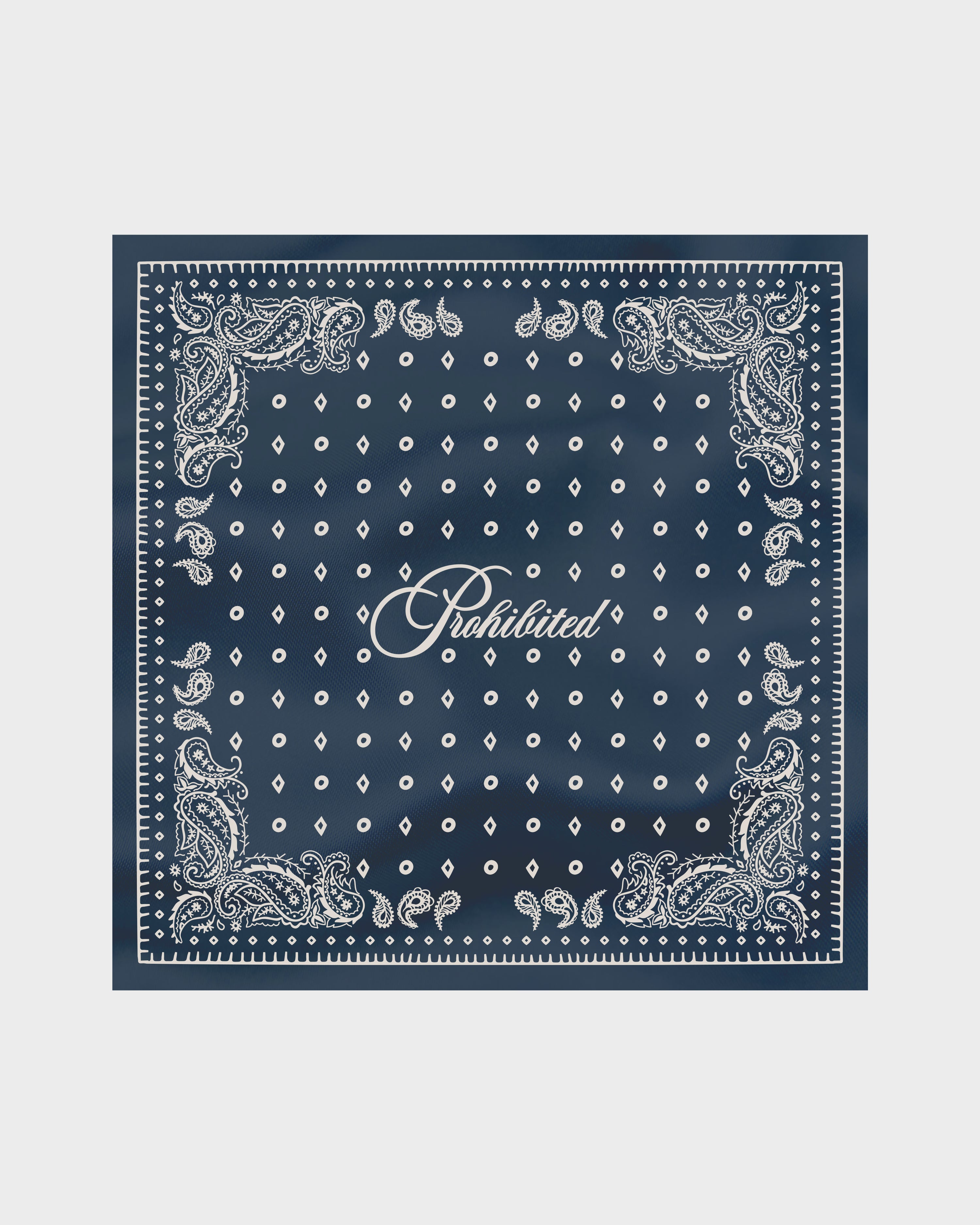 Simon Scarf Deep Blue