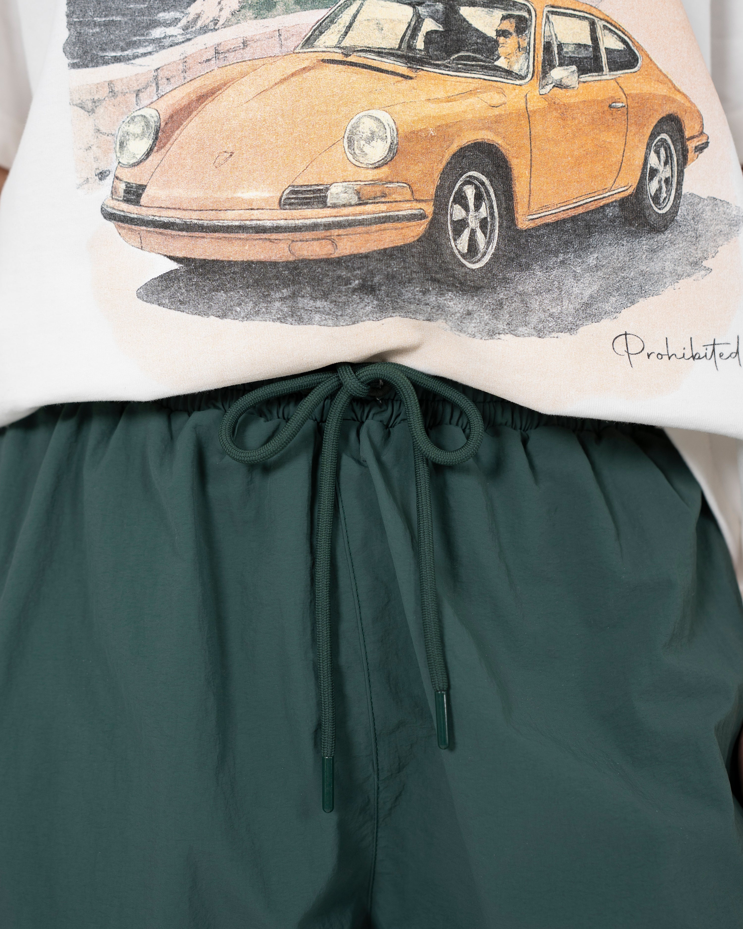 Slipstream Trackshorts Green