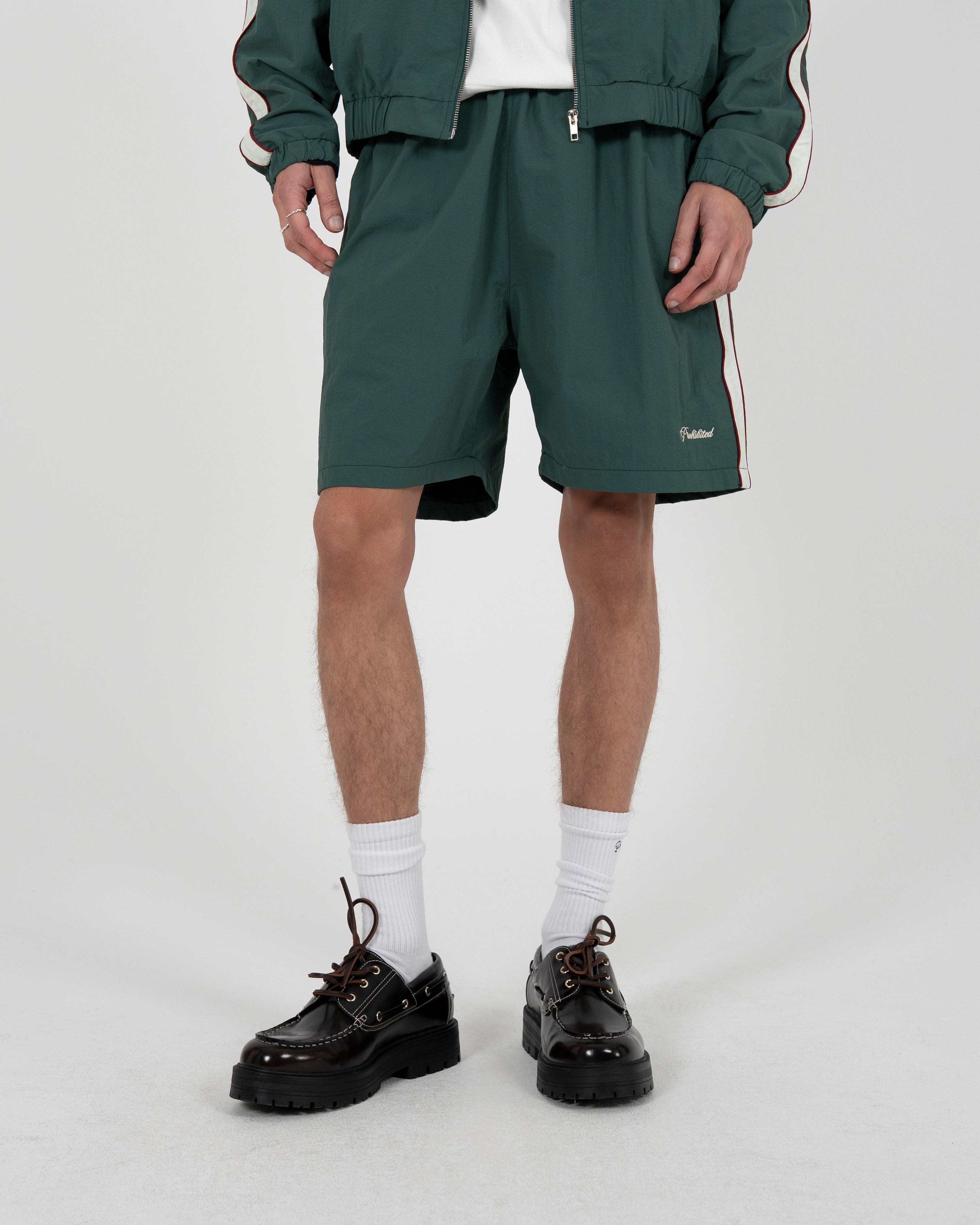 Slipstream Trackshorts Green