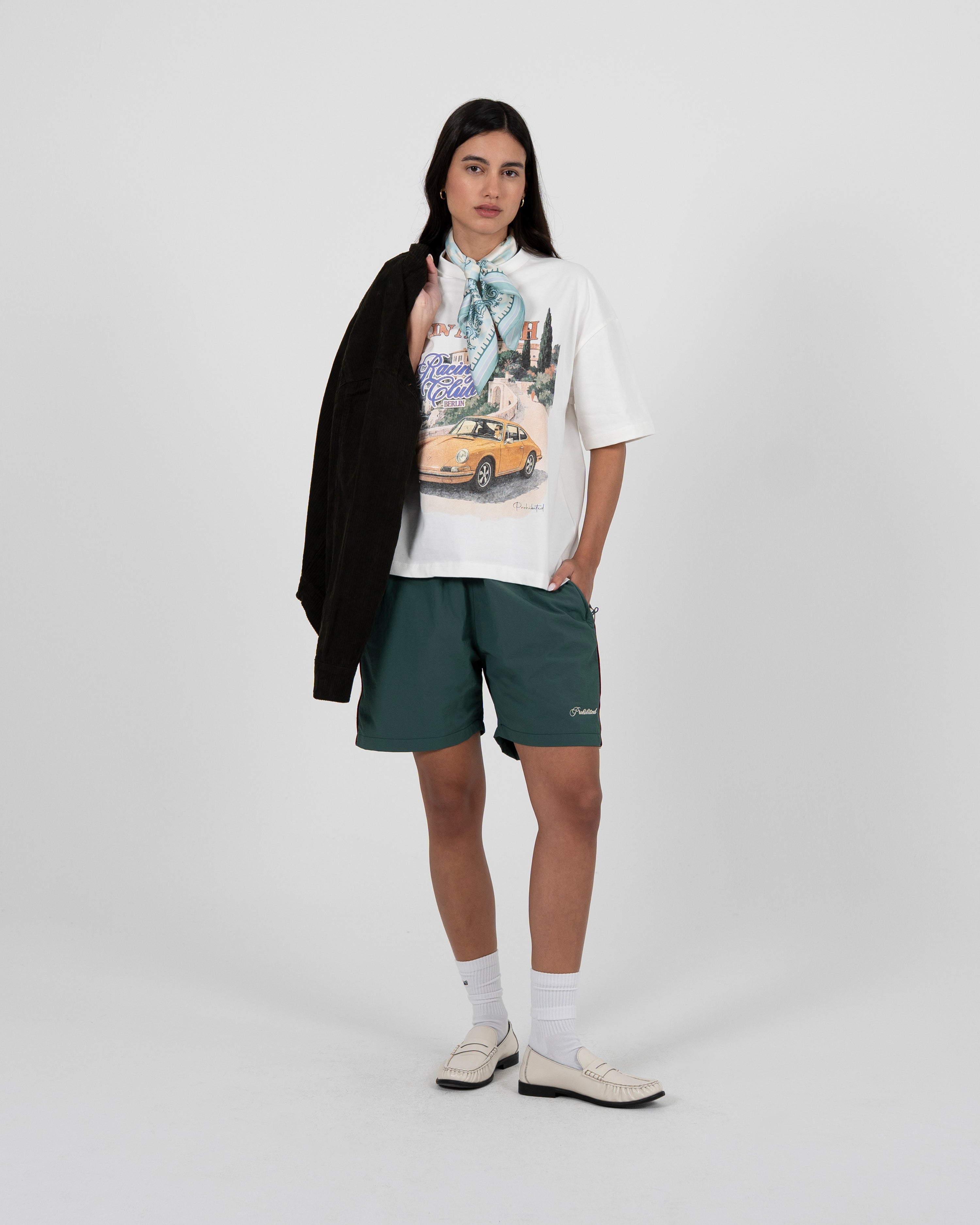 Slipstream Trackshorts Green