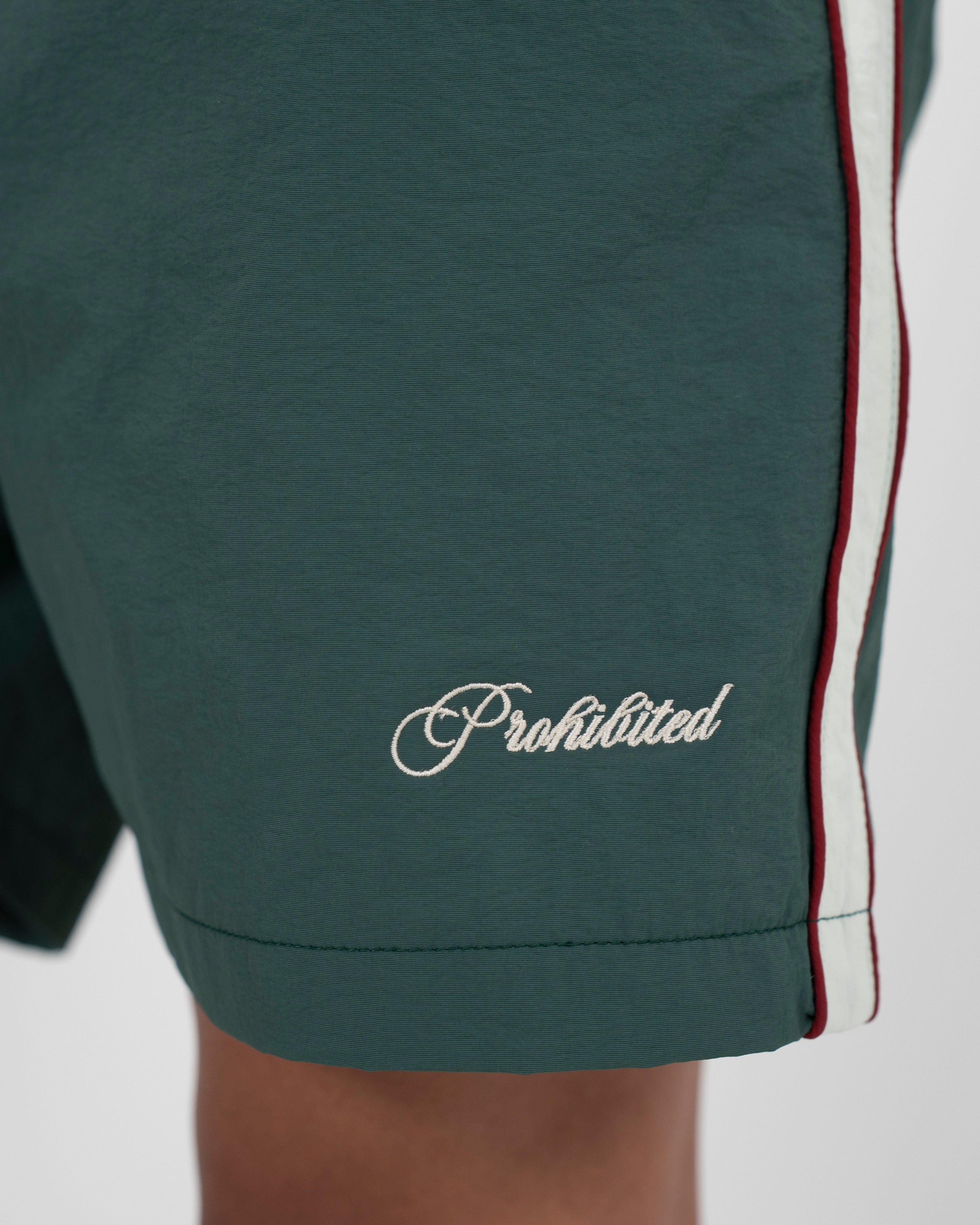 Slipstream Trackshorts Green