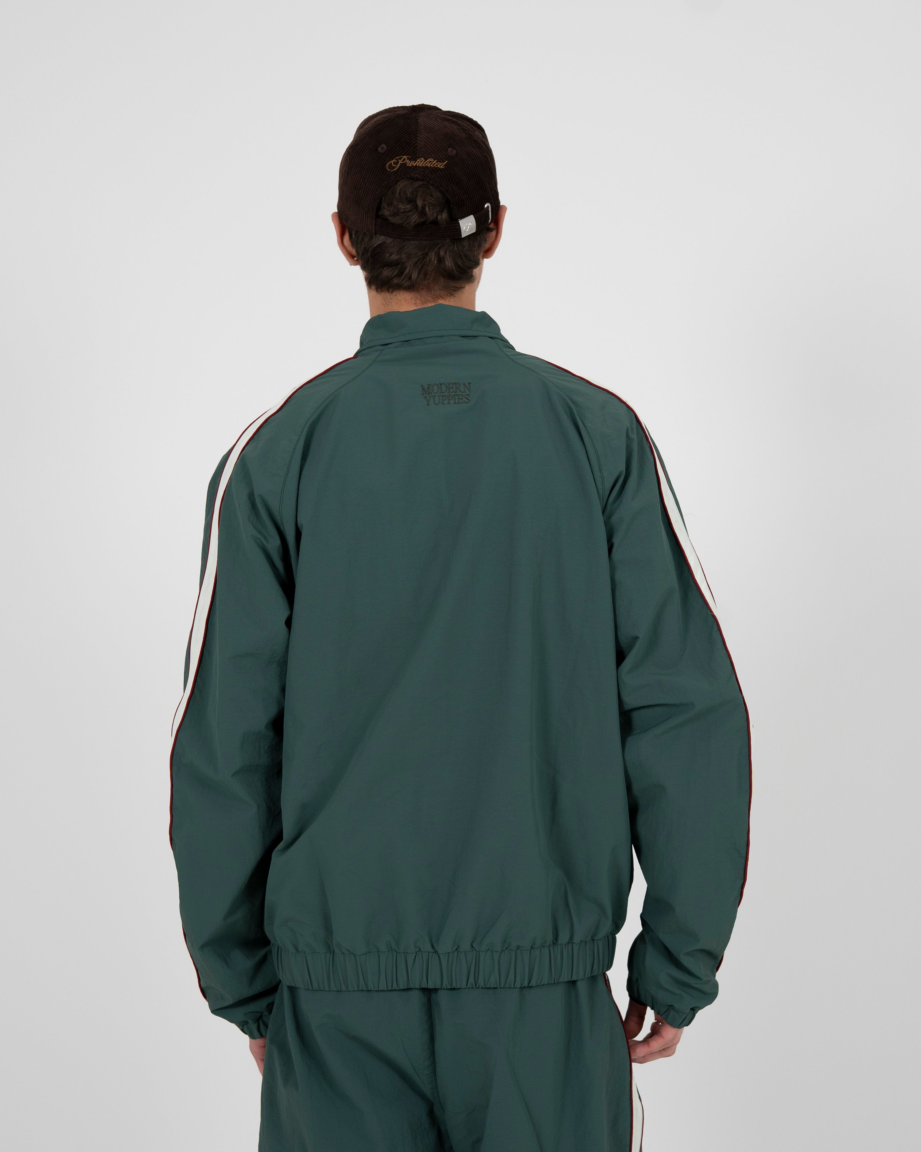 Slipstream Trackjacket Green