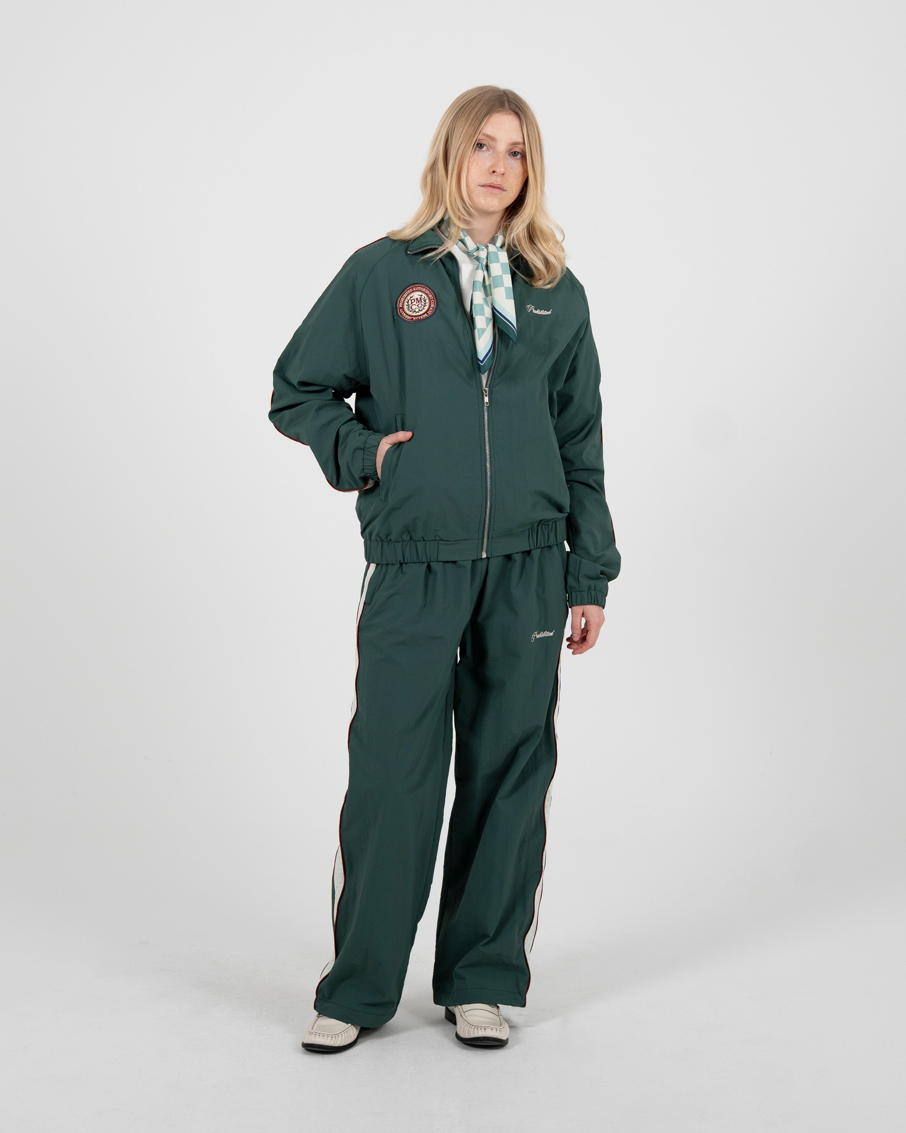 Slipstream Trackjacket Green