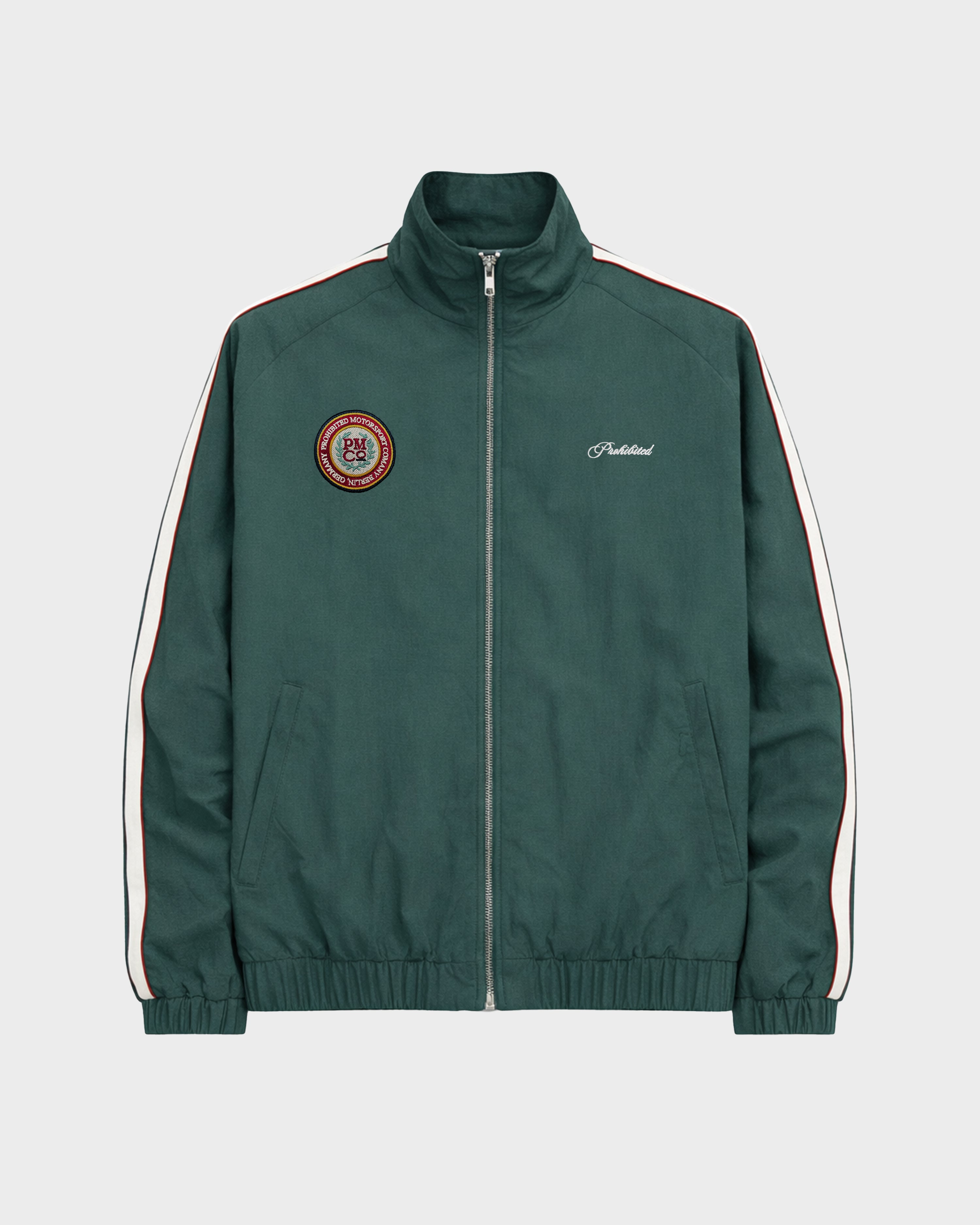 Slipstream Trackjacket Green