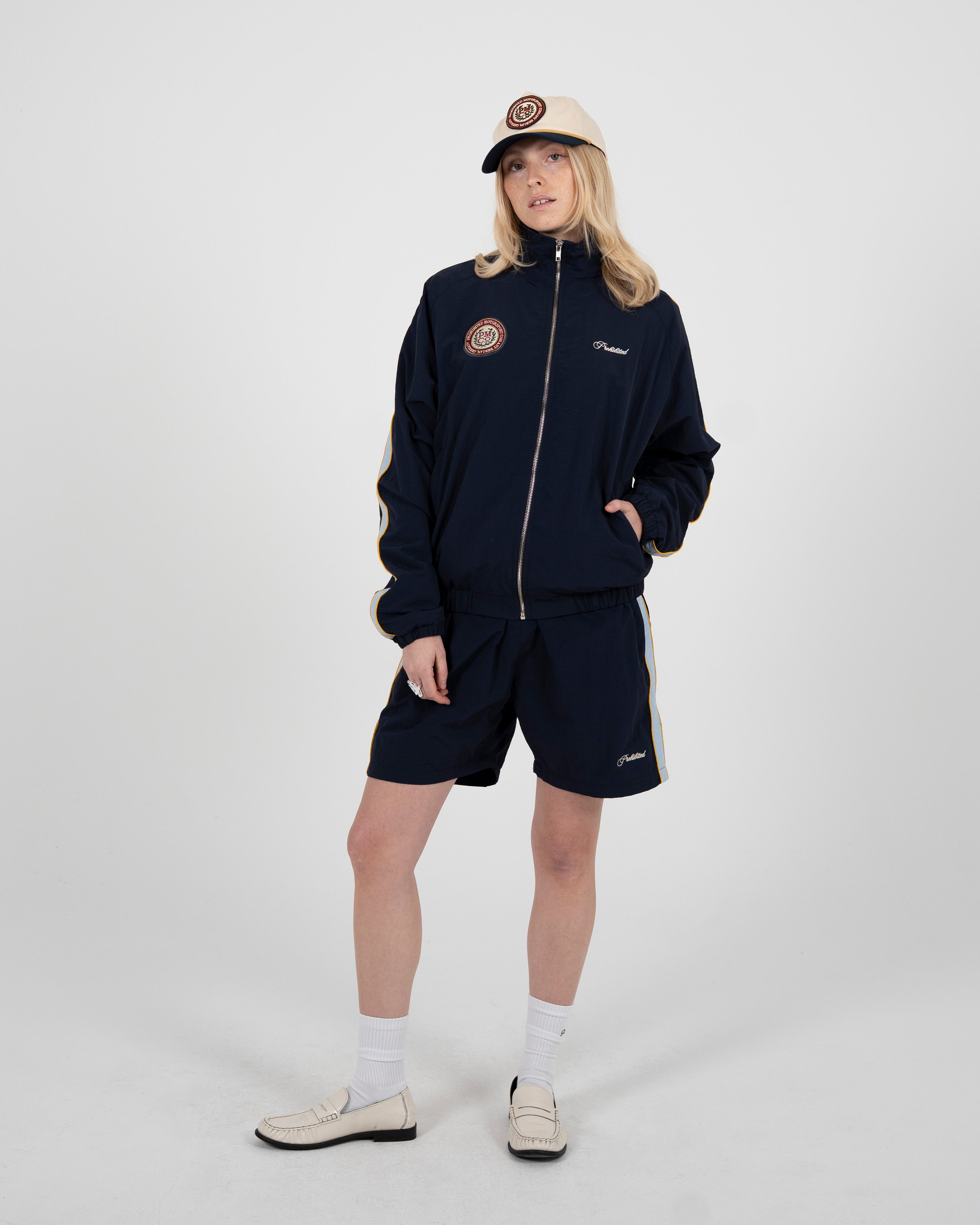 Slipstream Trackjacket Navy