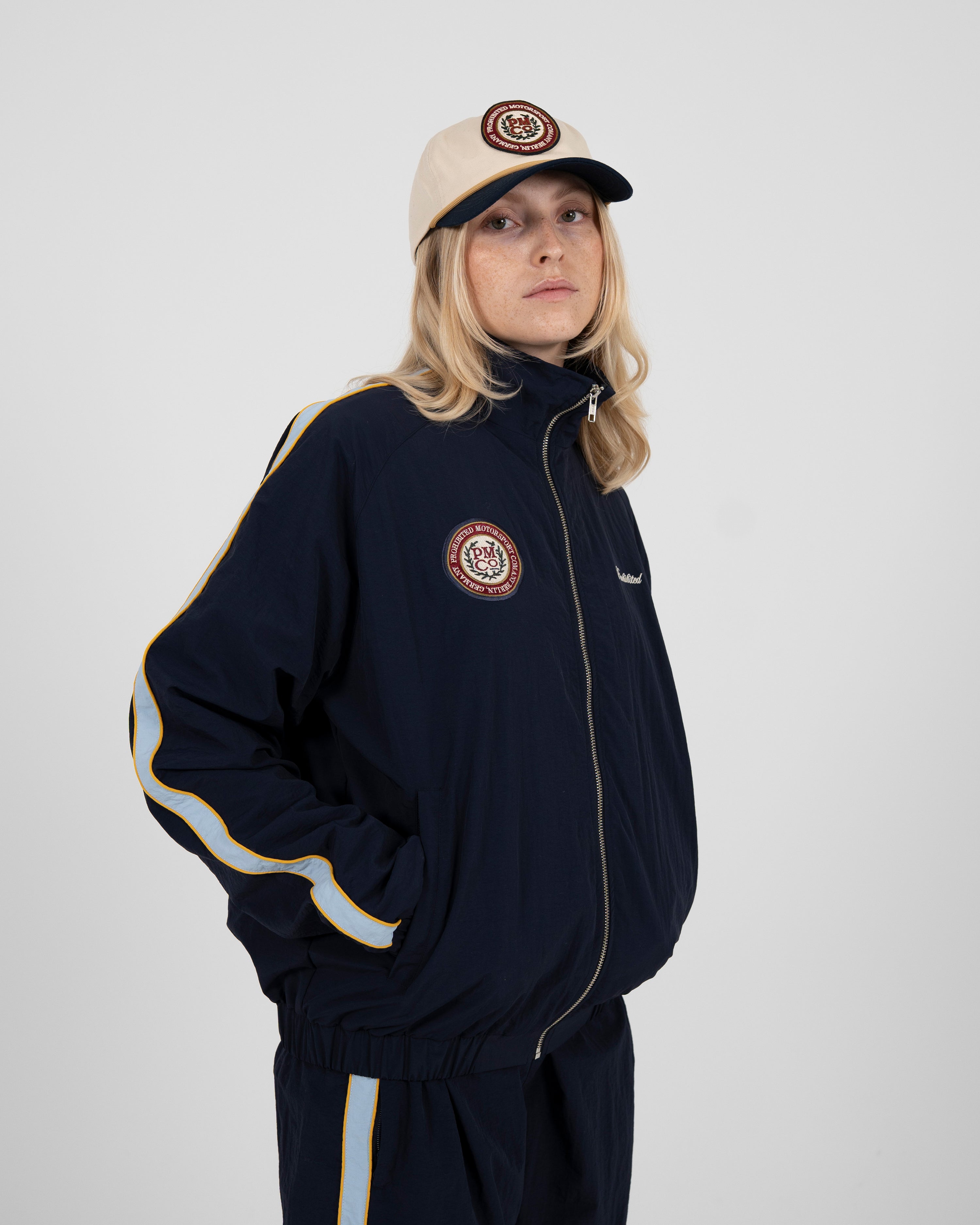 Slipstream Trackjacket Navy