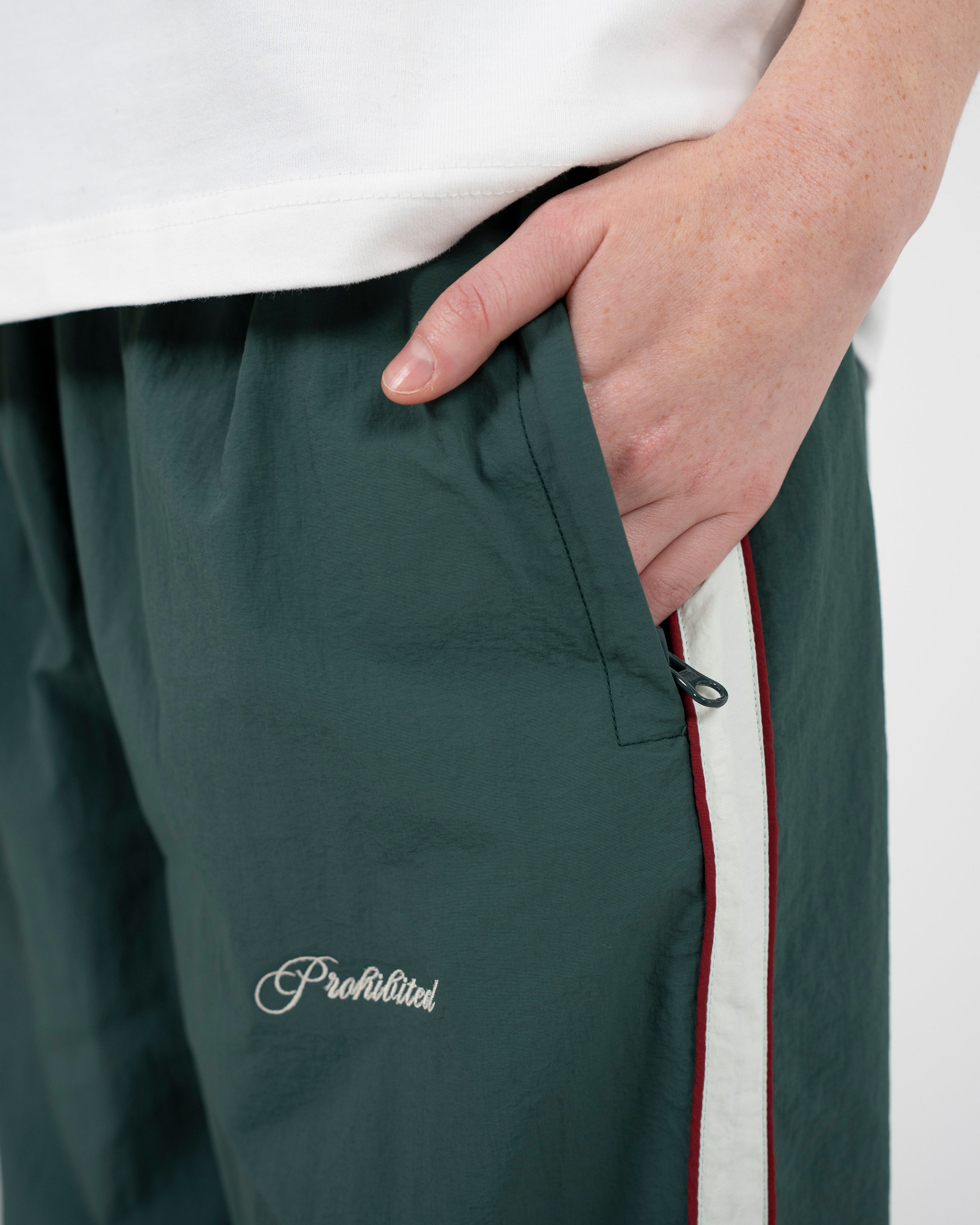 Slipstream Trackpants Green