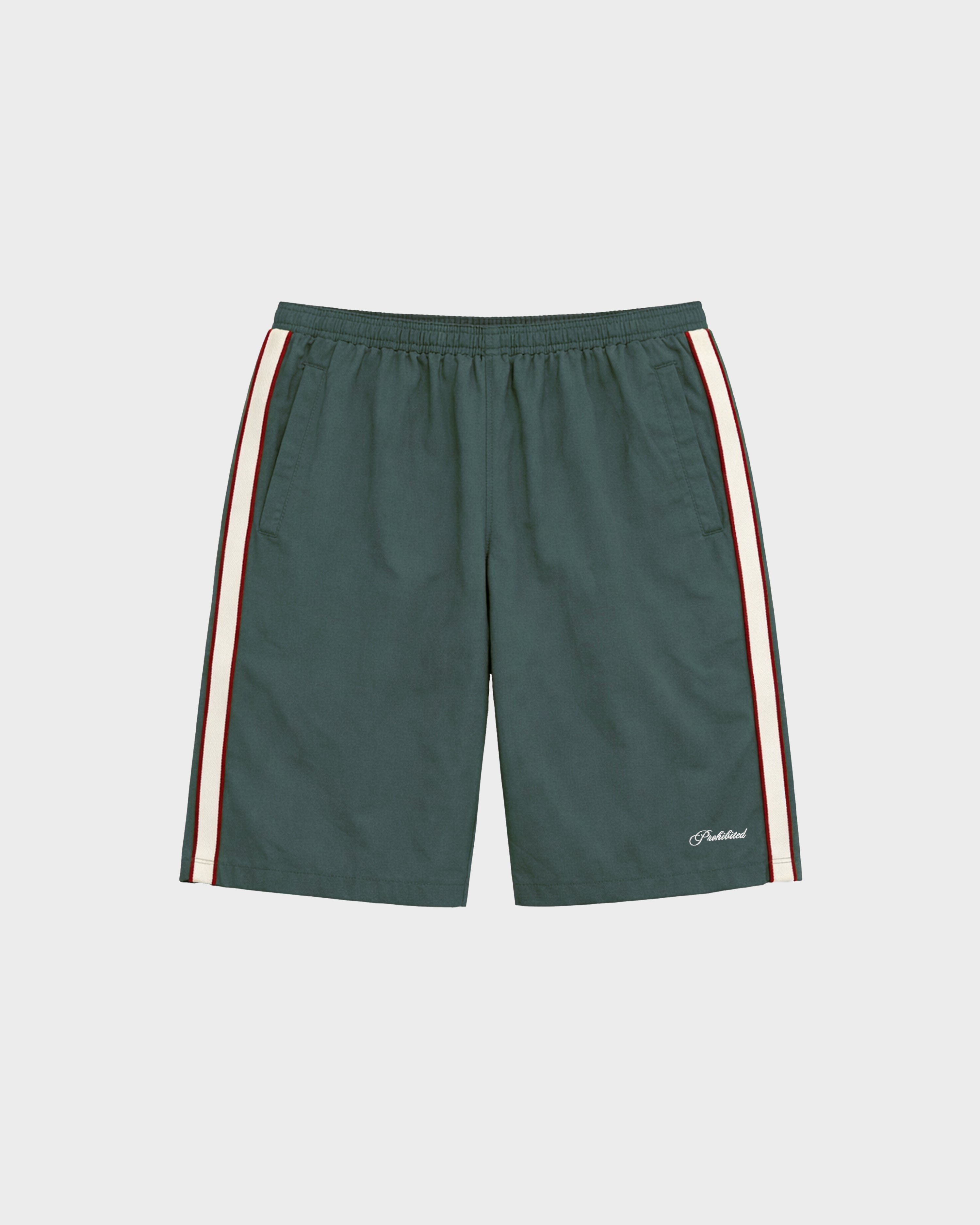 Slipstream Trackshorts Green