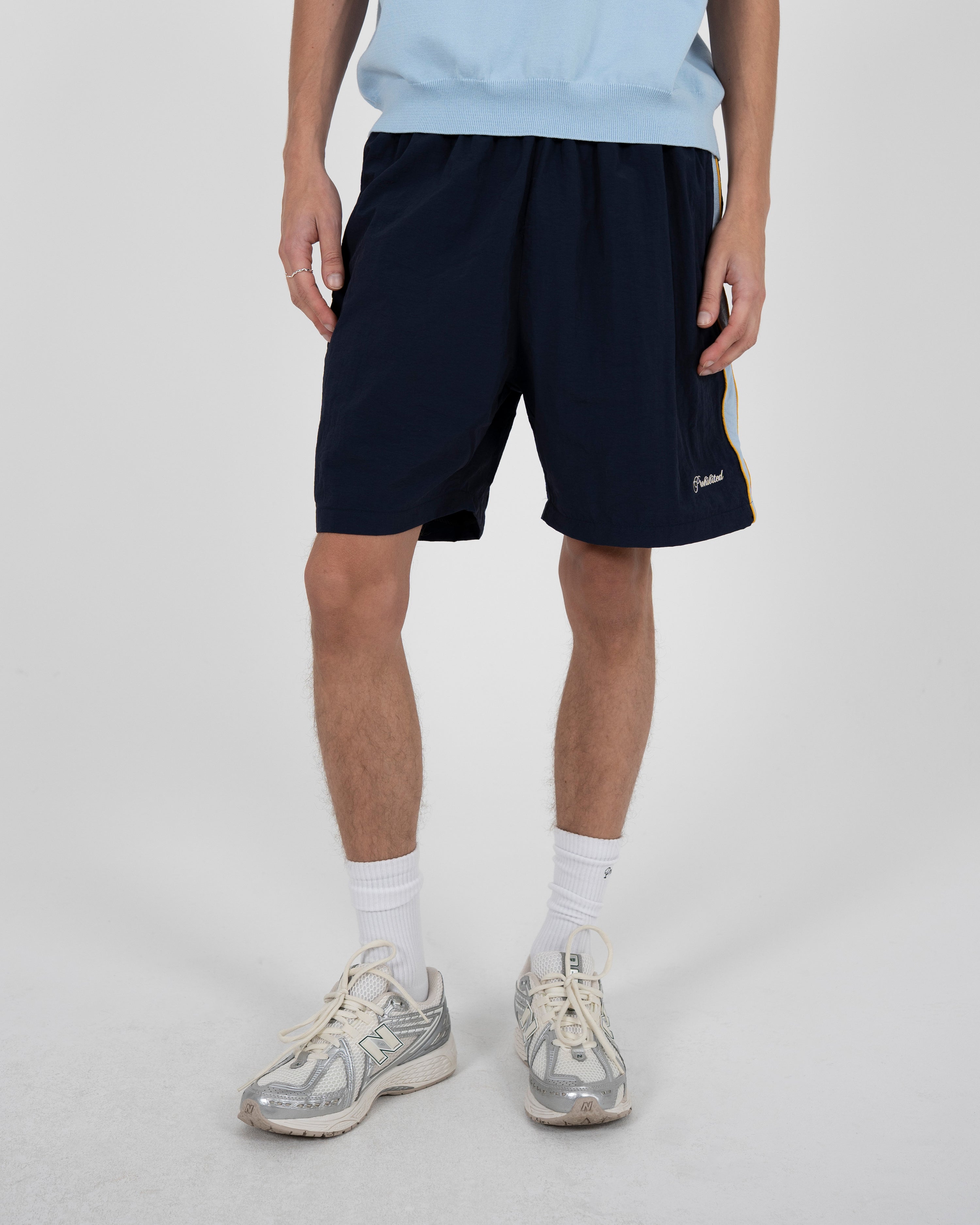 Slipstream Trackshorts Navy