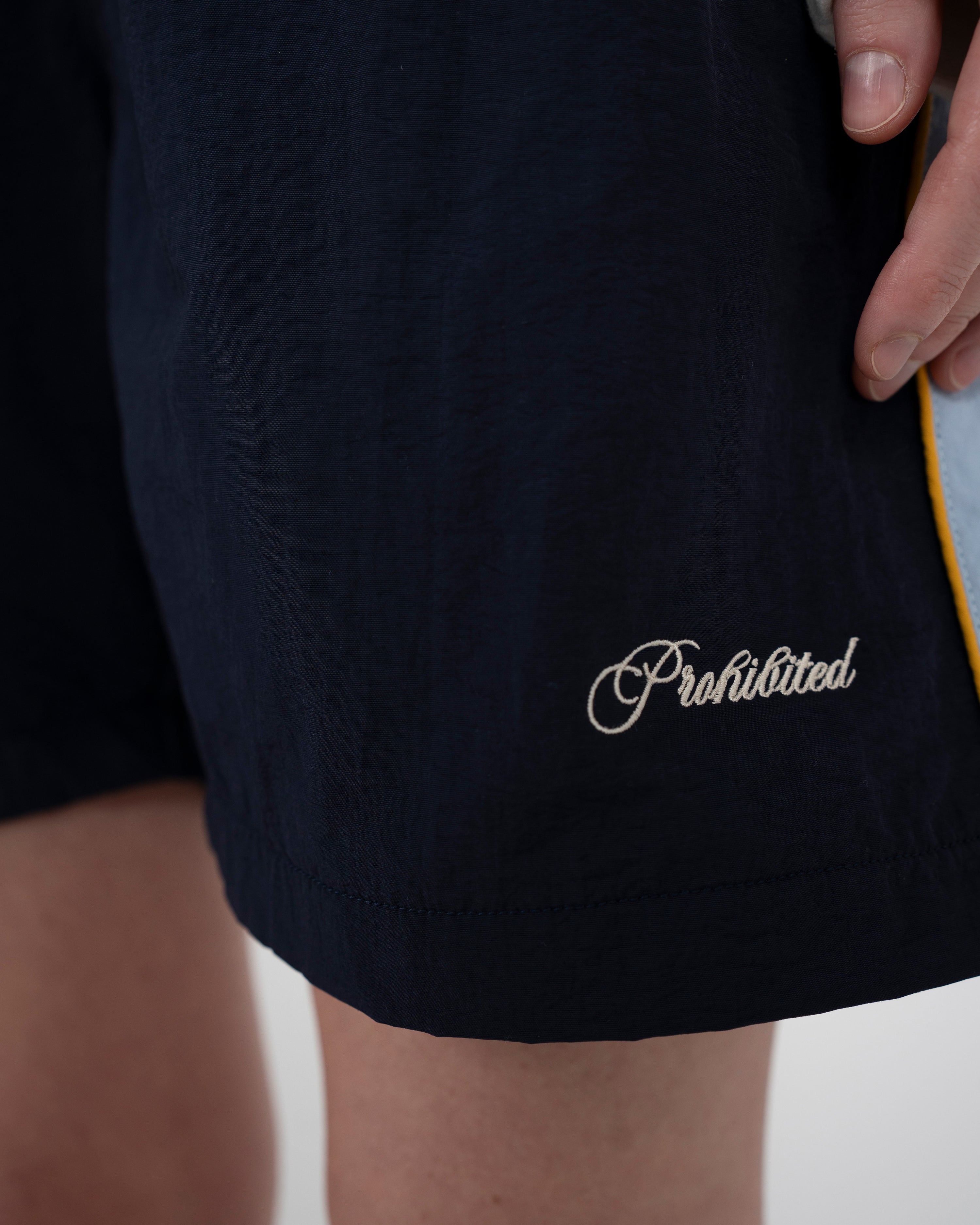 Slipstream Trackshorts Navy