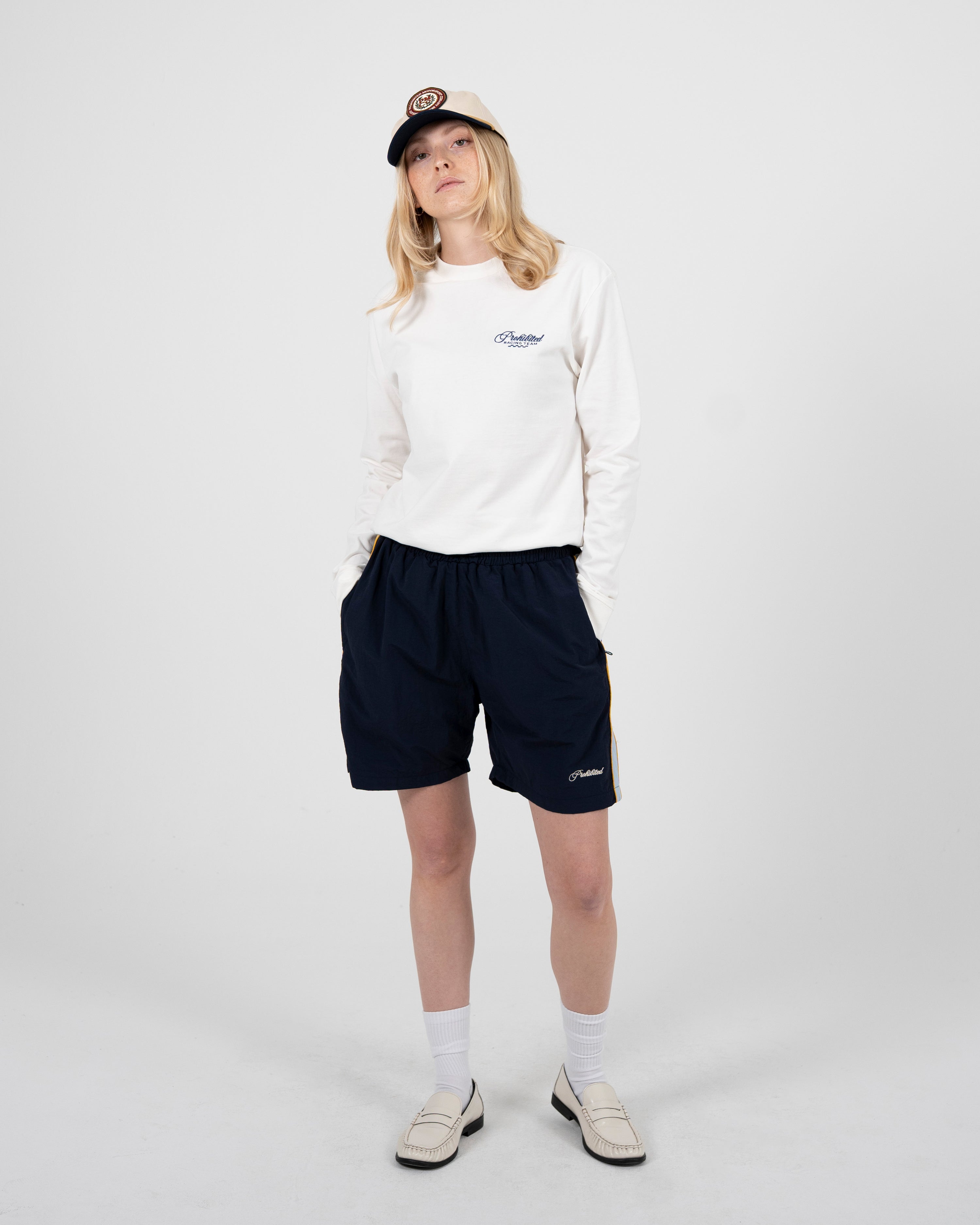 Slipstream Trackshorts Navy
