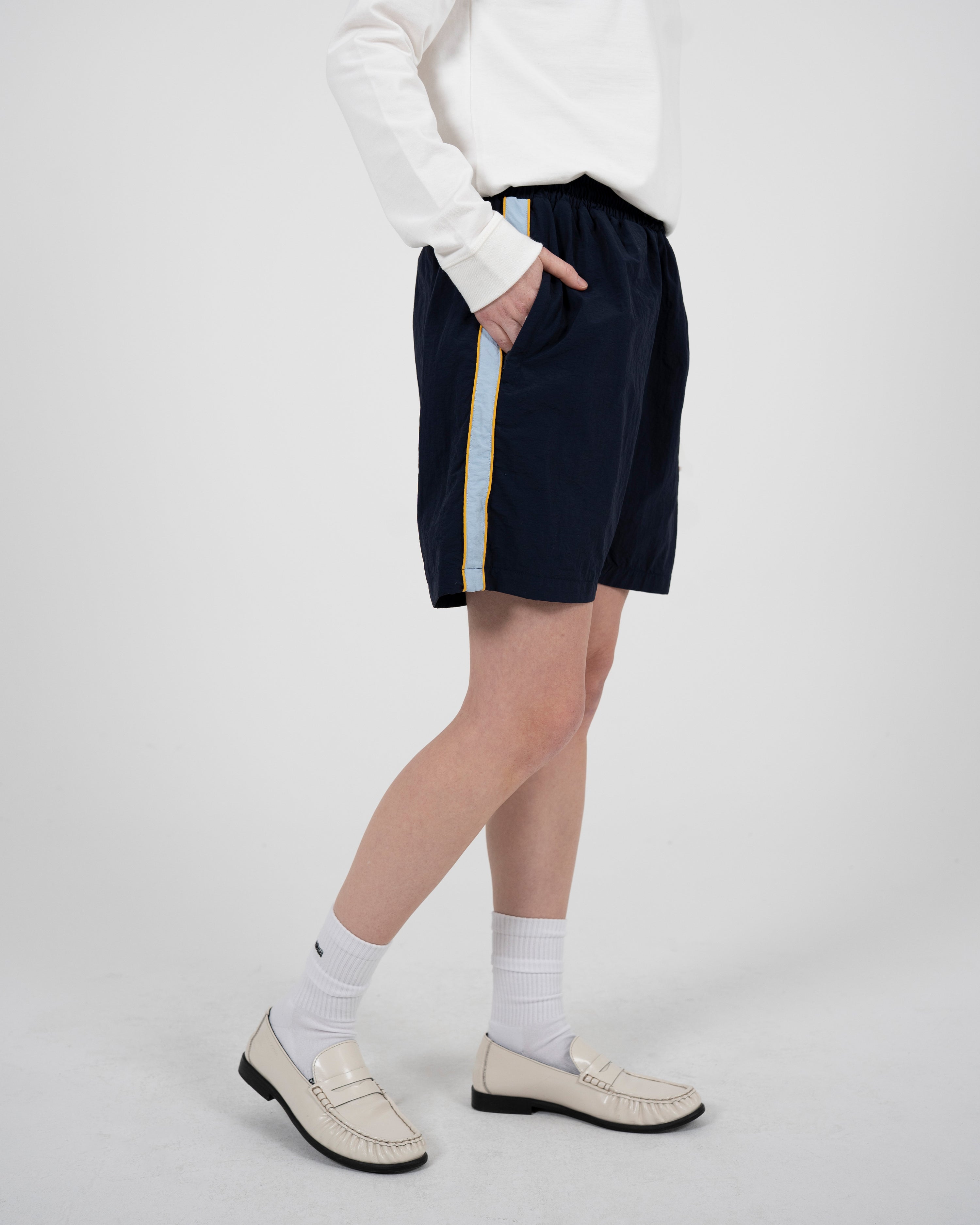 Slipstream Trackshorts Navy