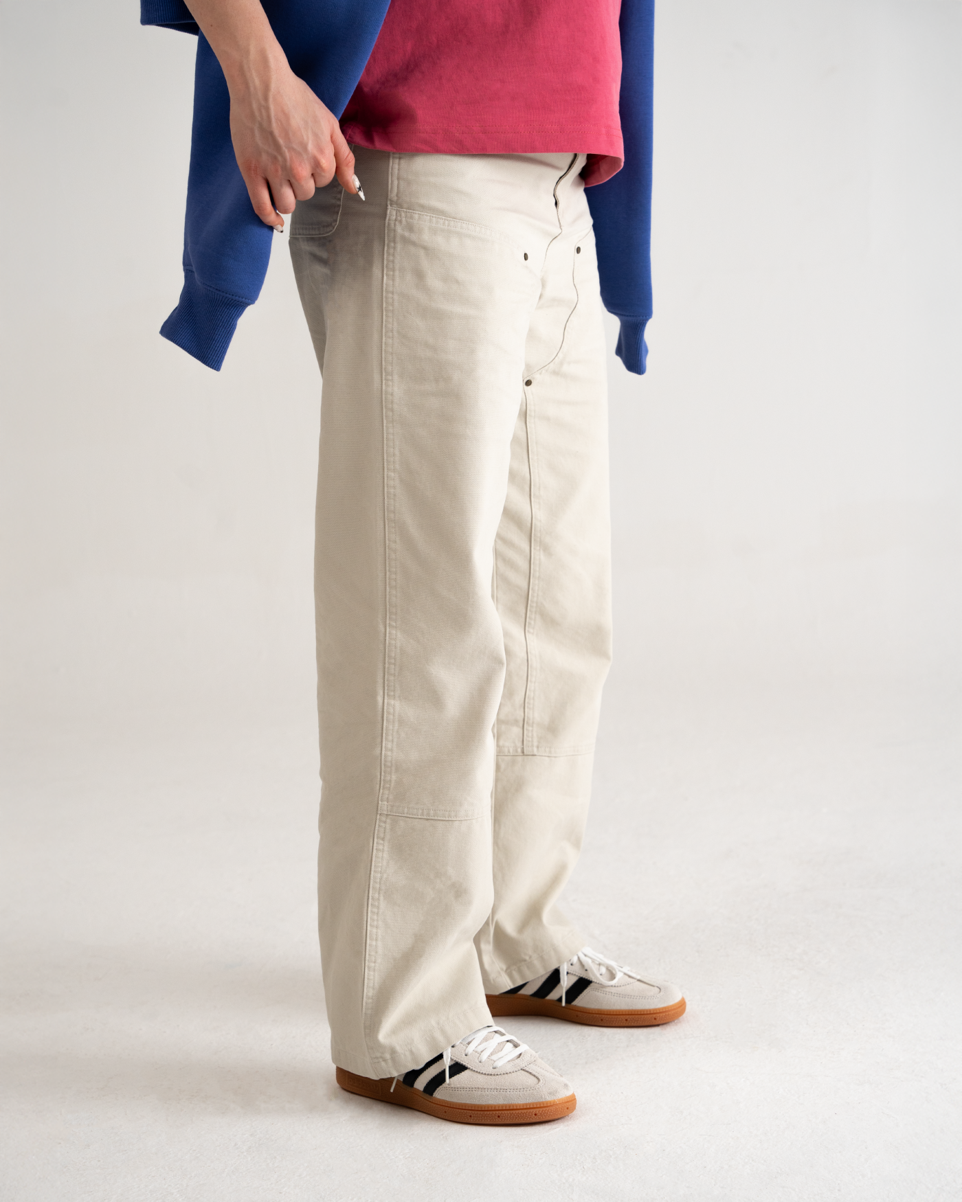 Carpenter Pants | Ecru