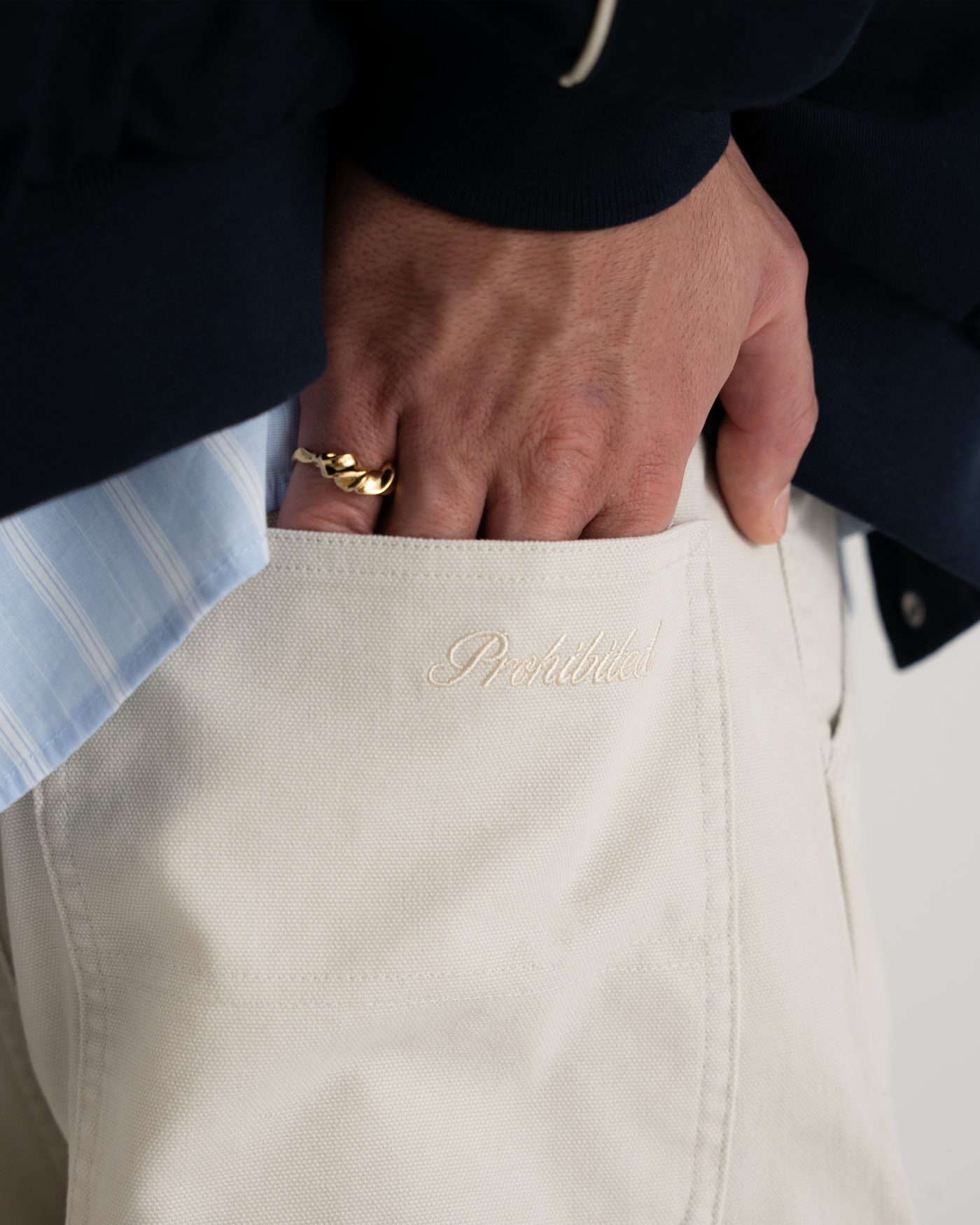 Carpenter Pants | Ecru
