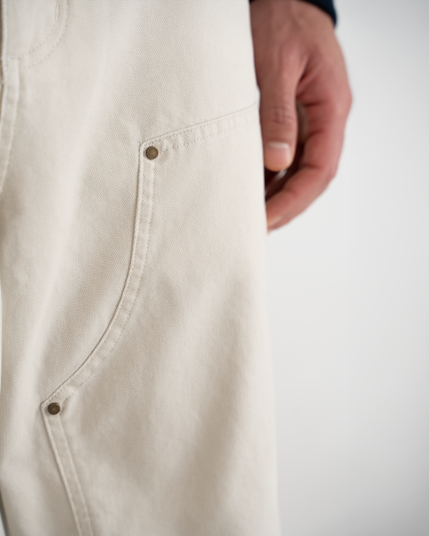 Carpenter Pants | Ecru