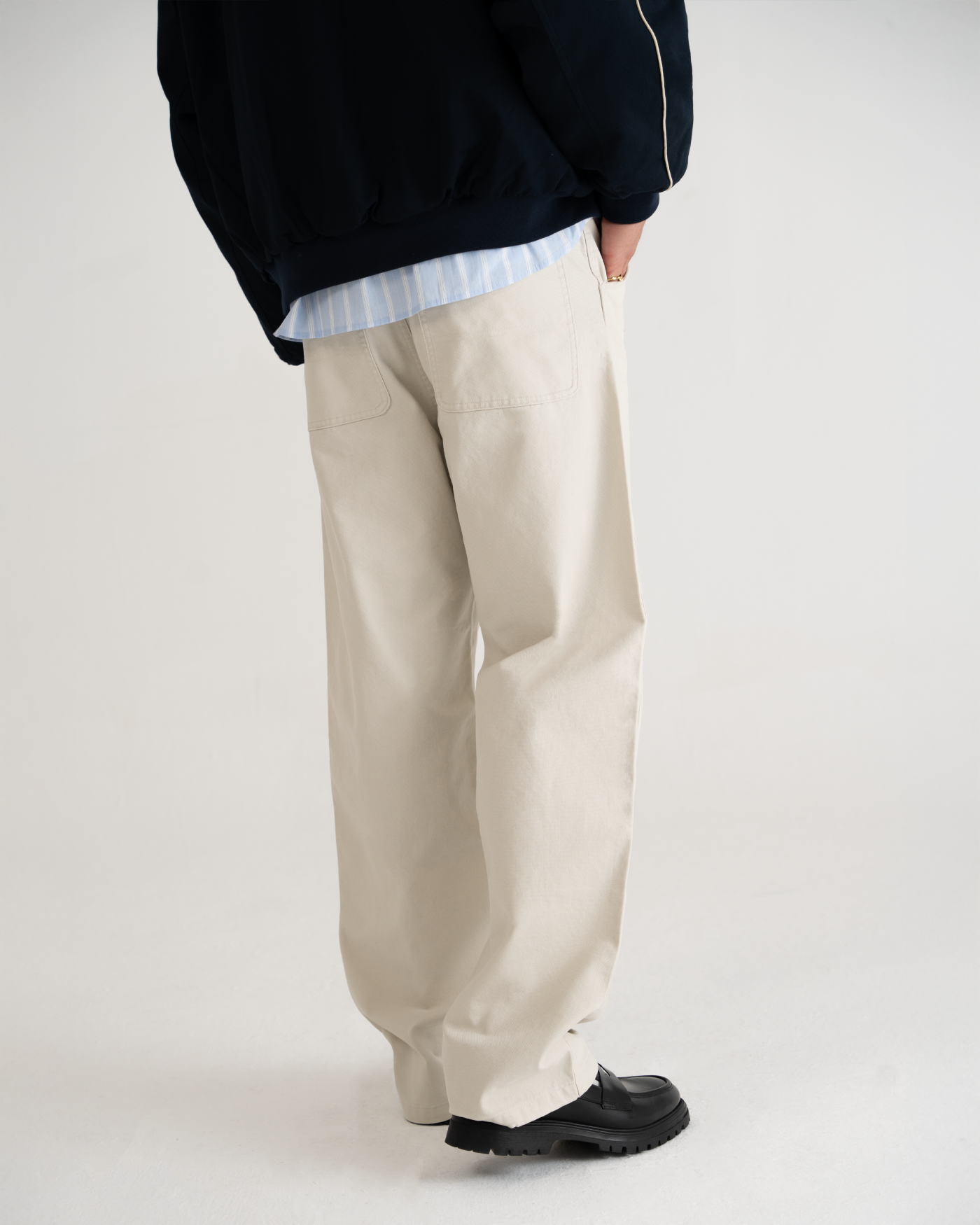 Carpenter Pants | Ecru
