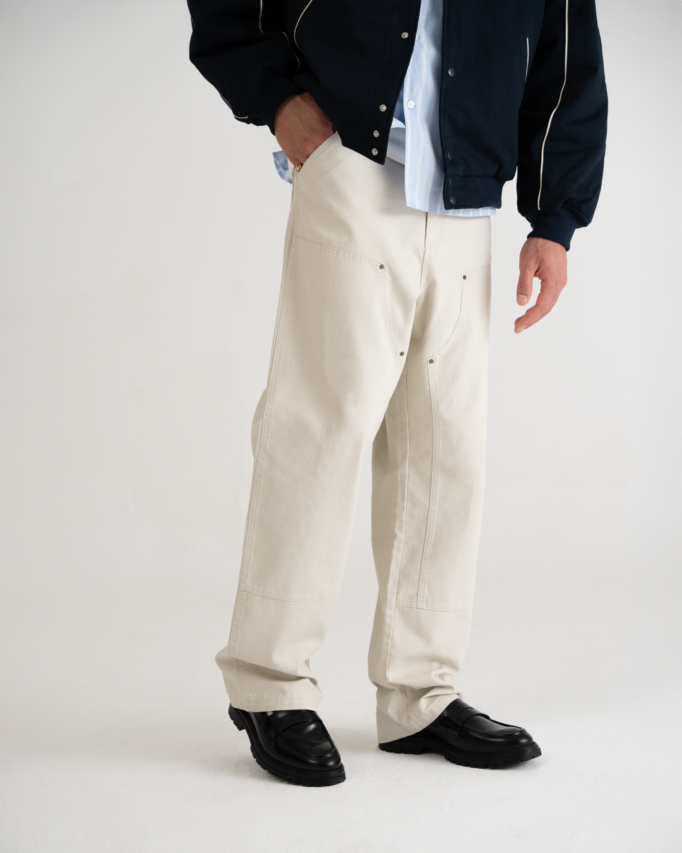 Carpenter Pants | Ecru
