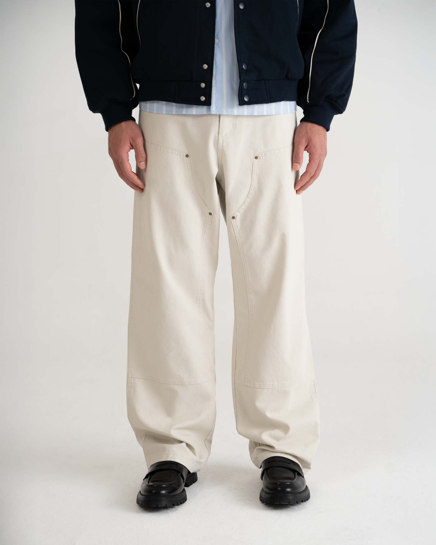 Carpenter Pants | Ecru