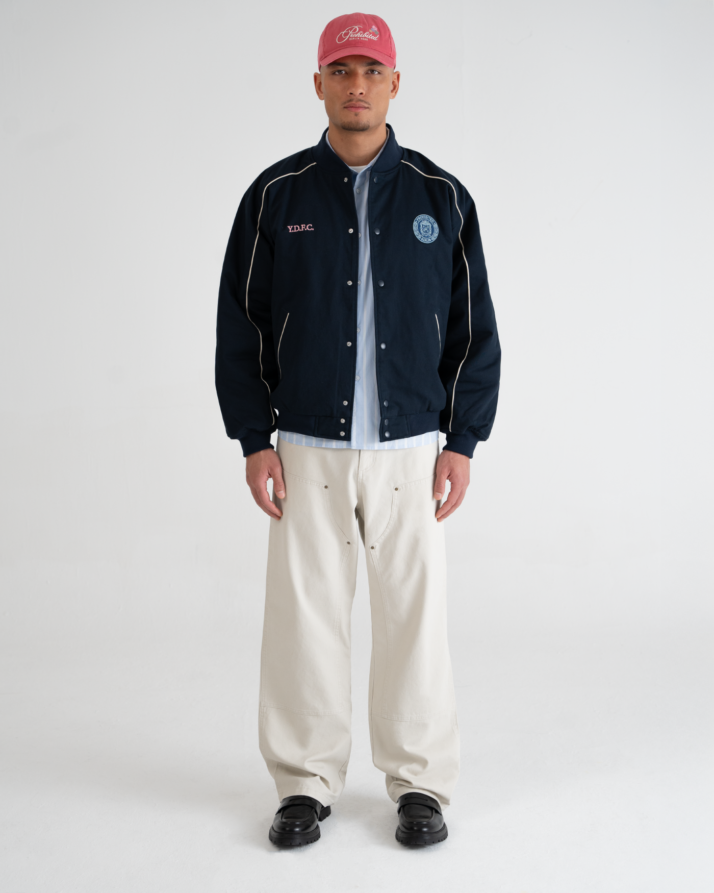 Carpenter Pants | Ecru