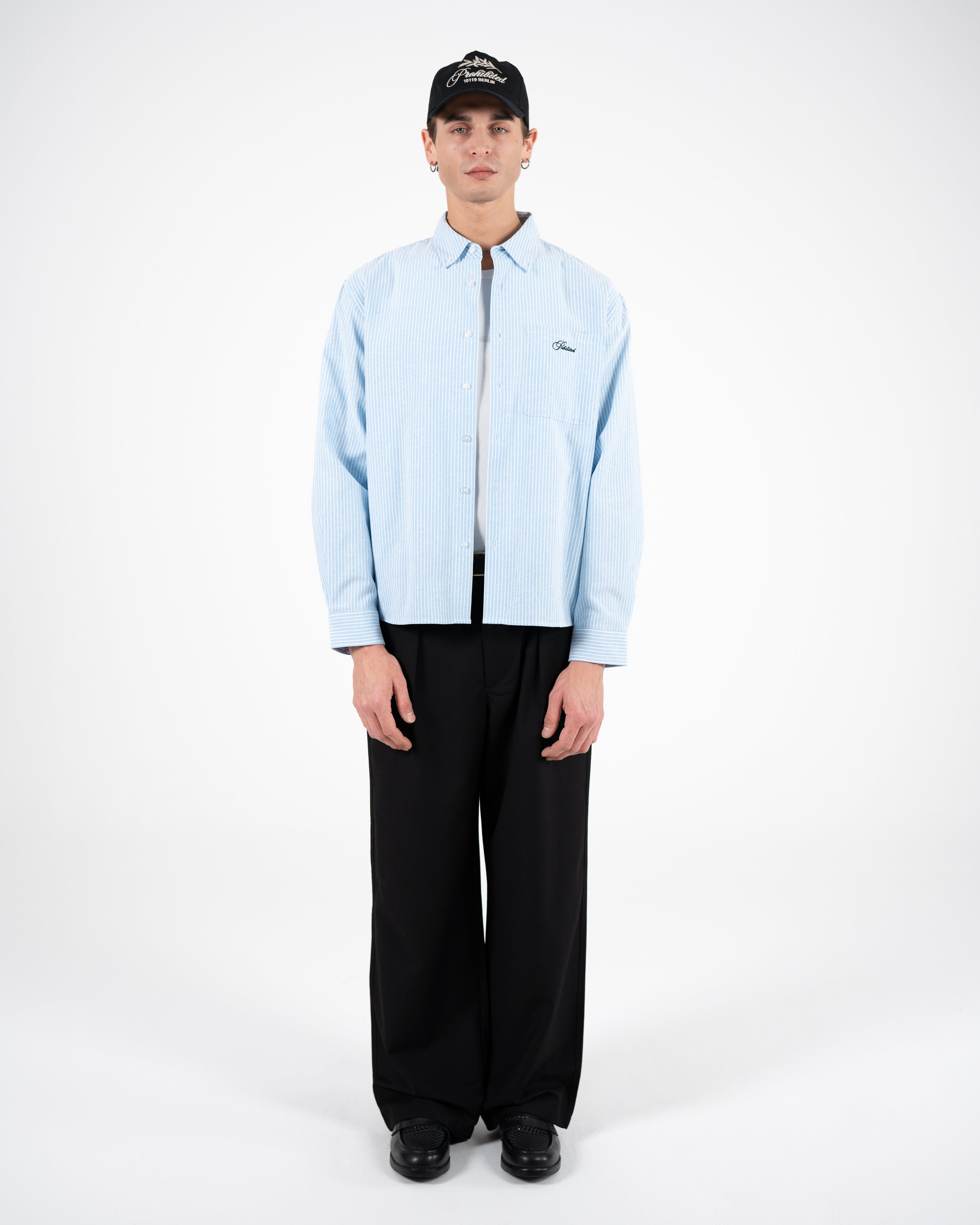 SoHo Pleated Pants Black