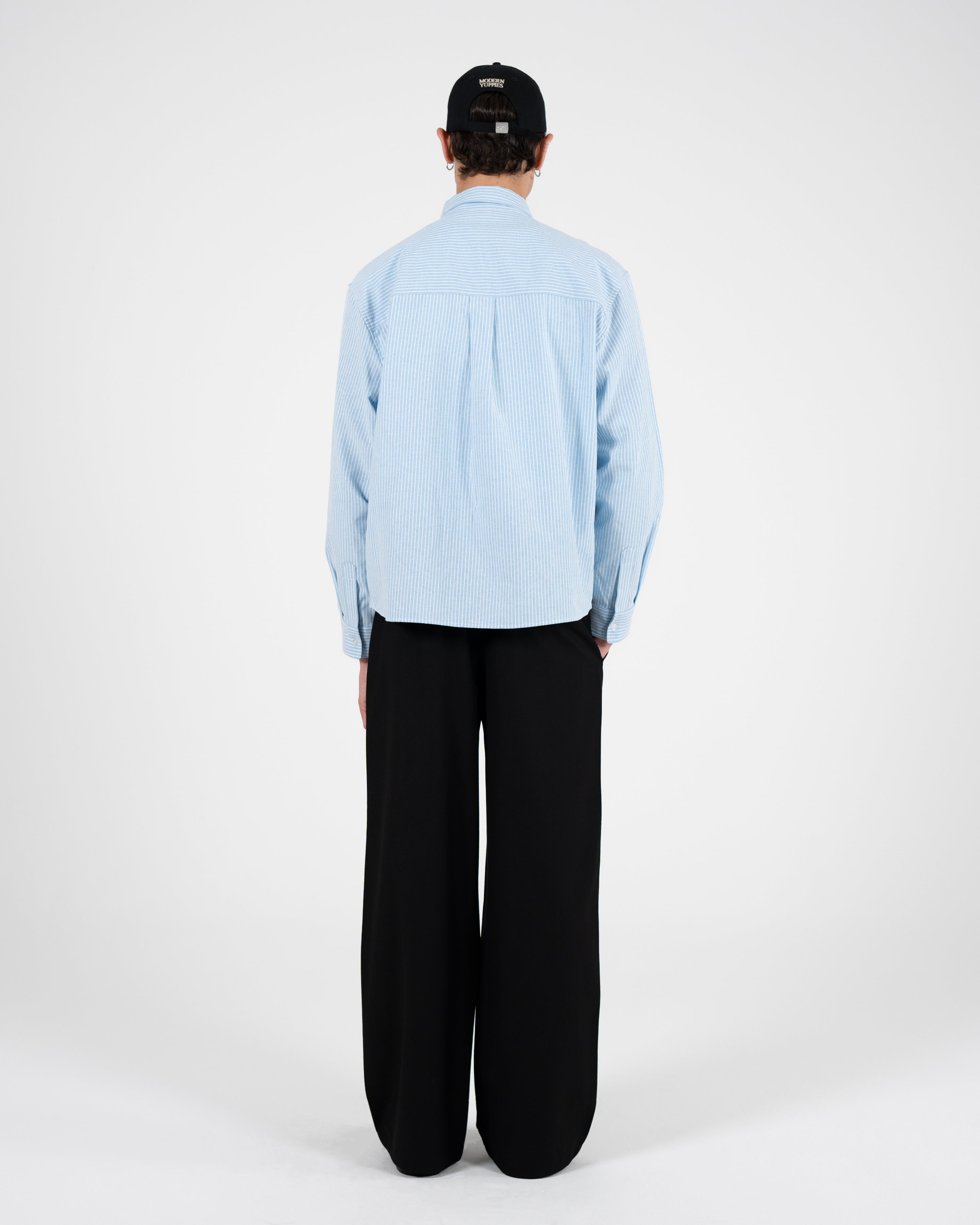 SoHo Pleated Pants Black