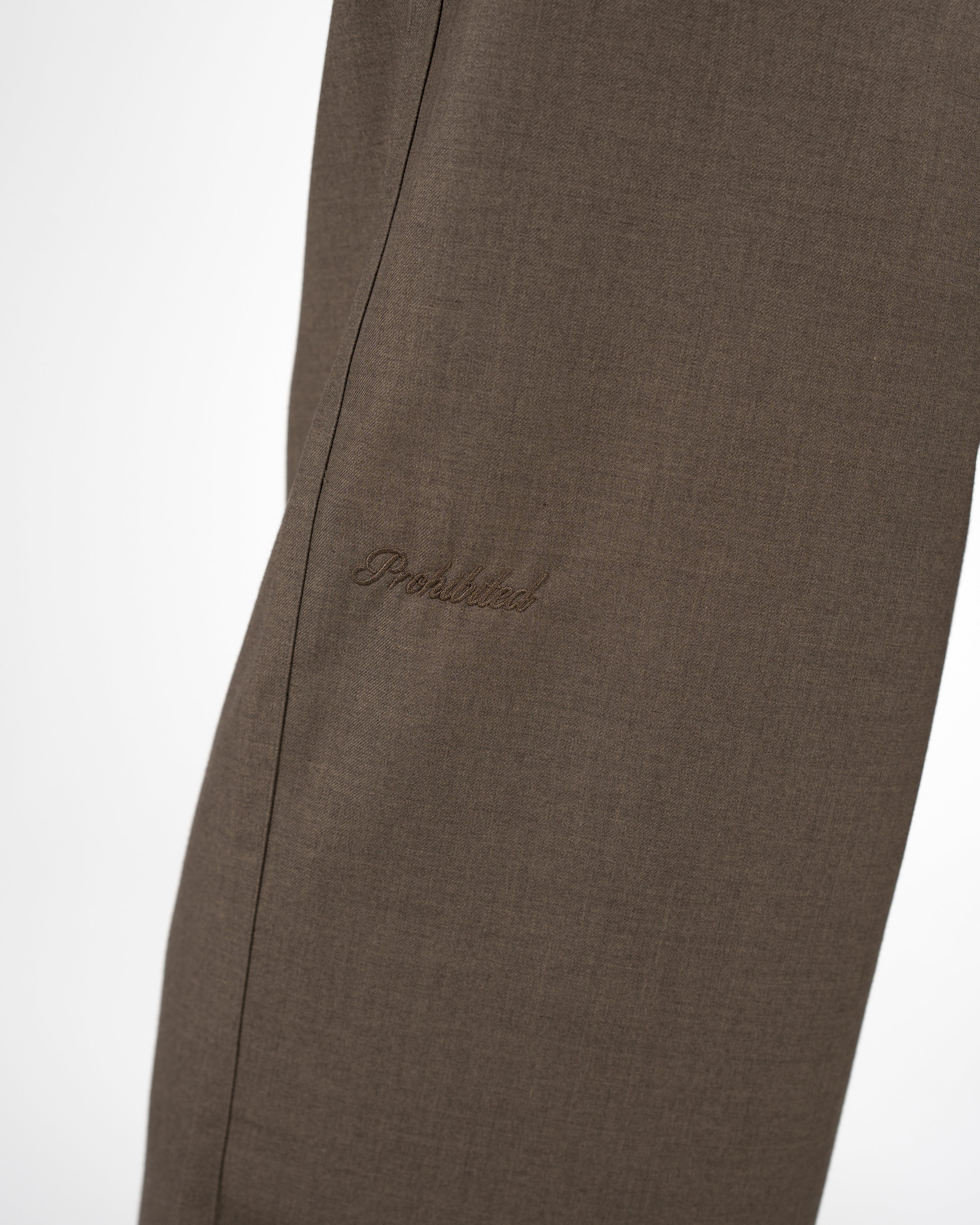 SoHo Pleated Pants Vintage Khaki