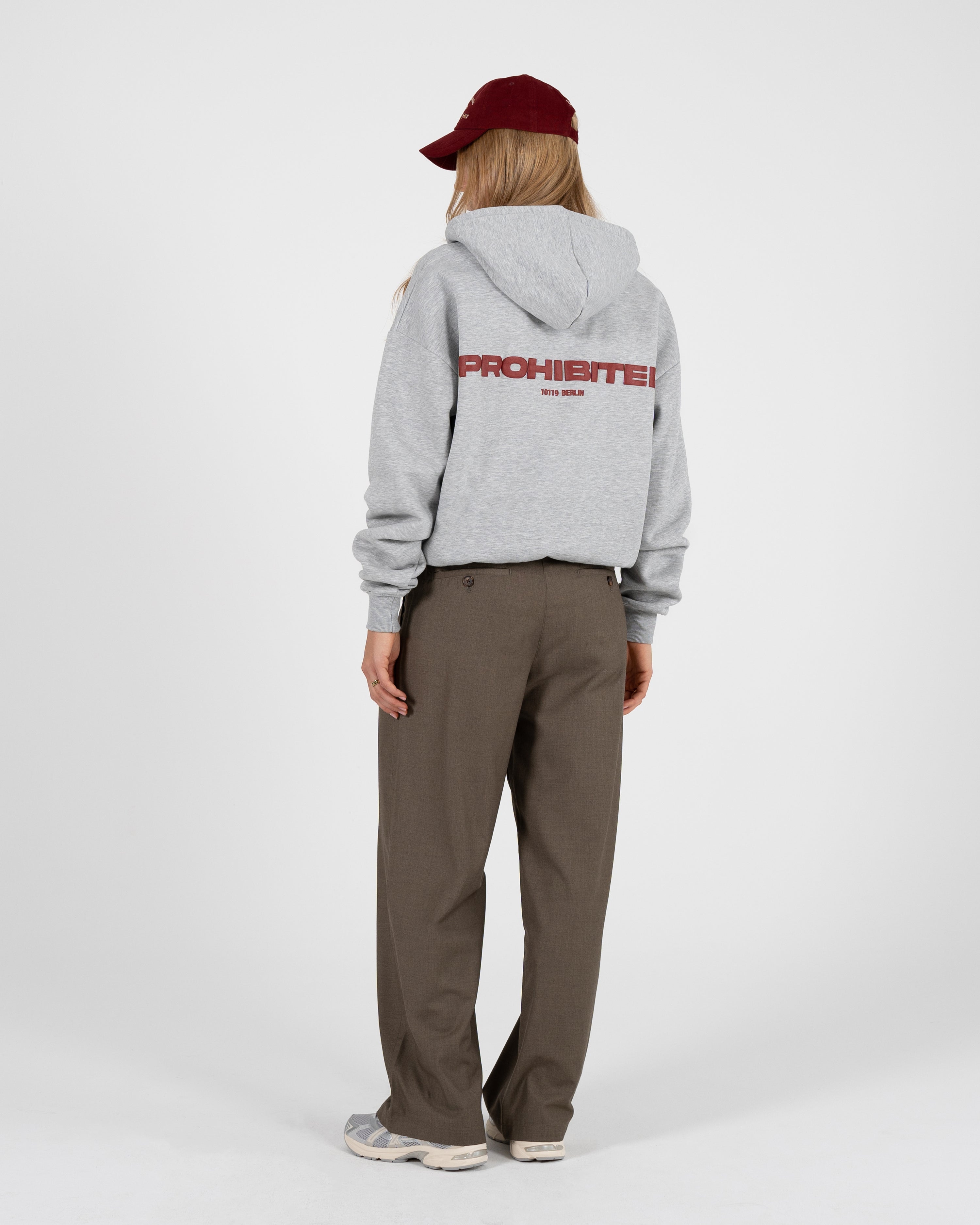 SoHo Pleated Pants Vintage Khaki