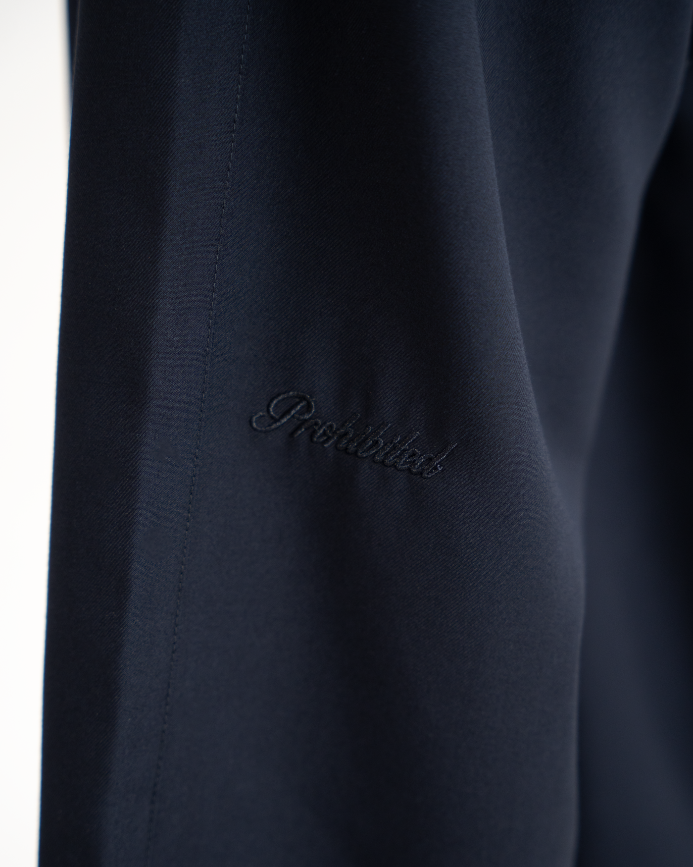 Soho Pleated Pants | Navy
