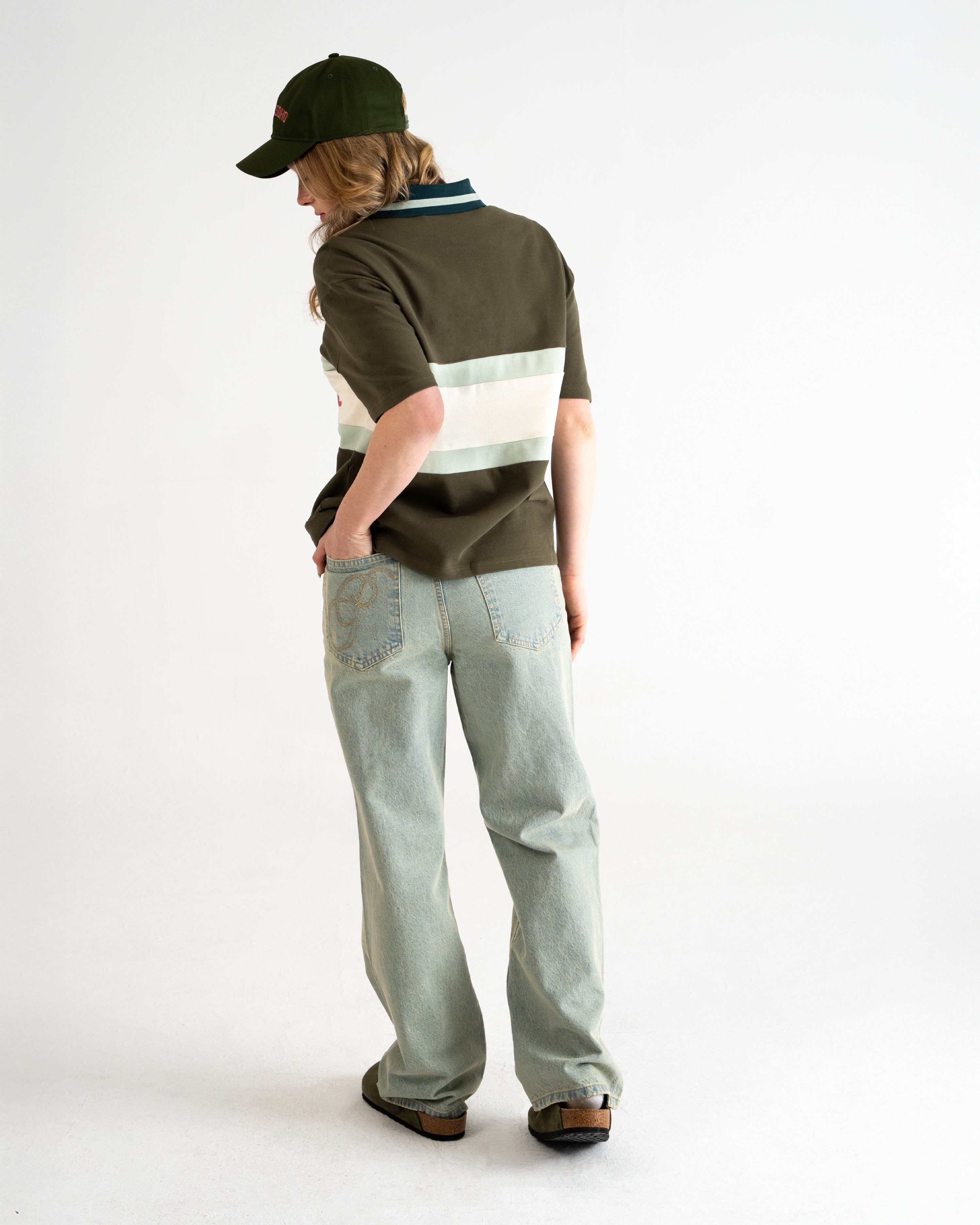 SoHo Polo Vintage Green