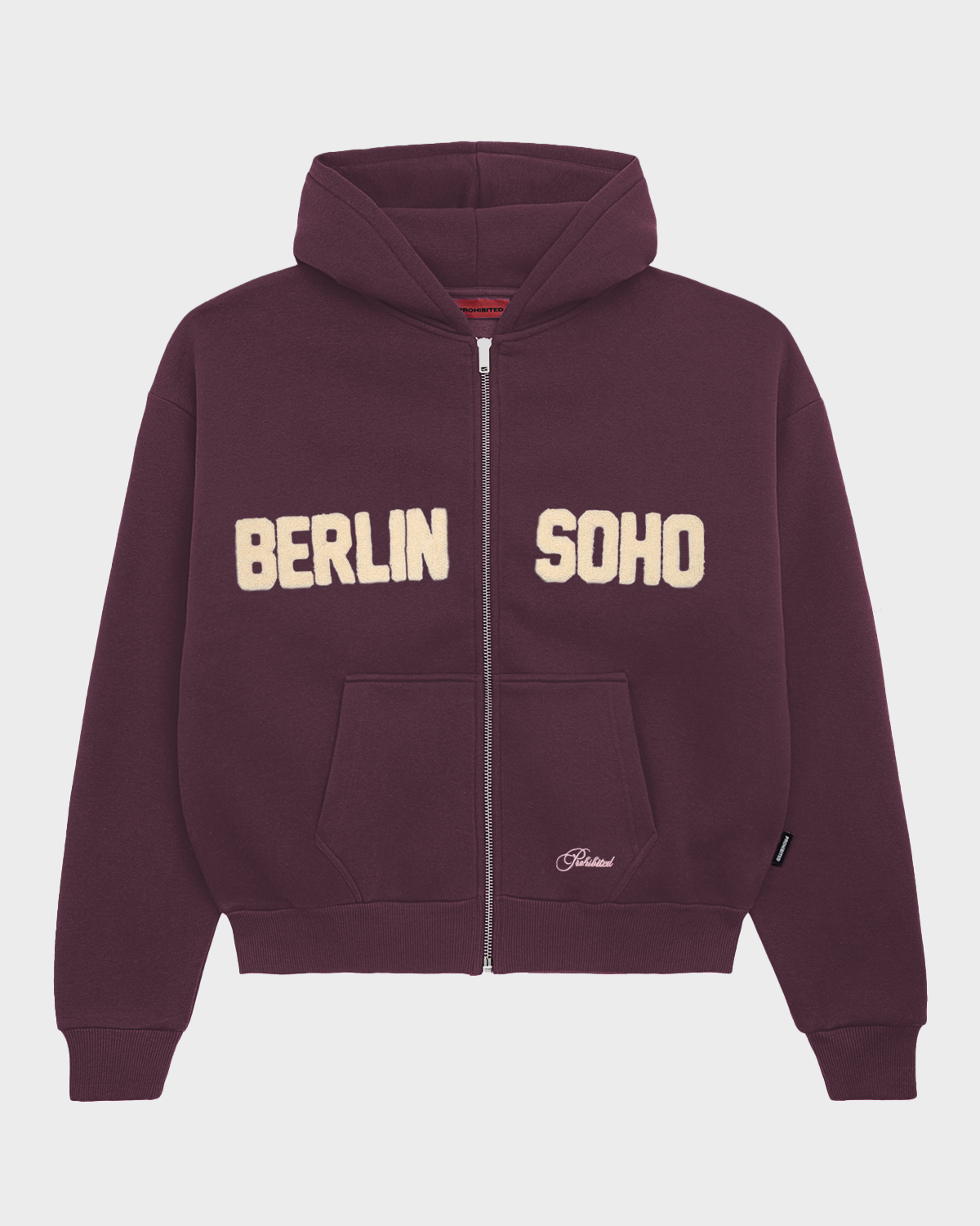 Zip-Hoodies – Prohibited Zip-Hoodies – Prohibited