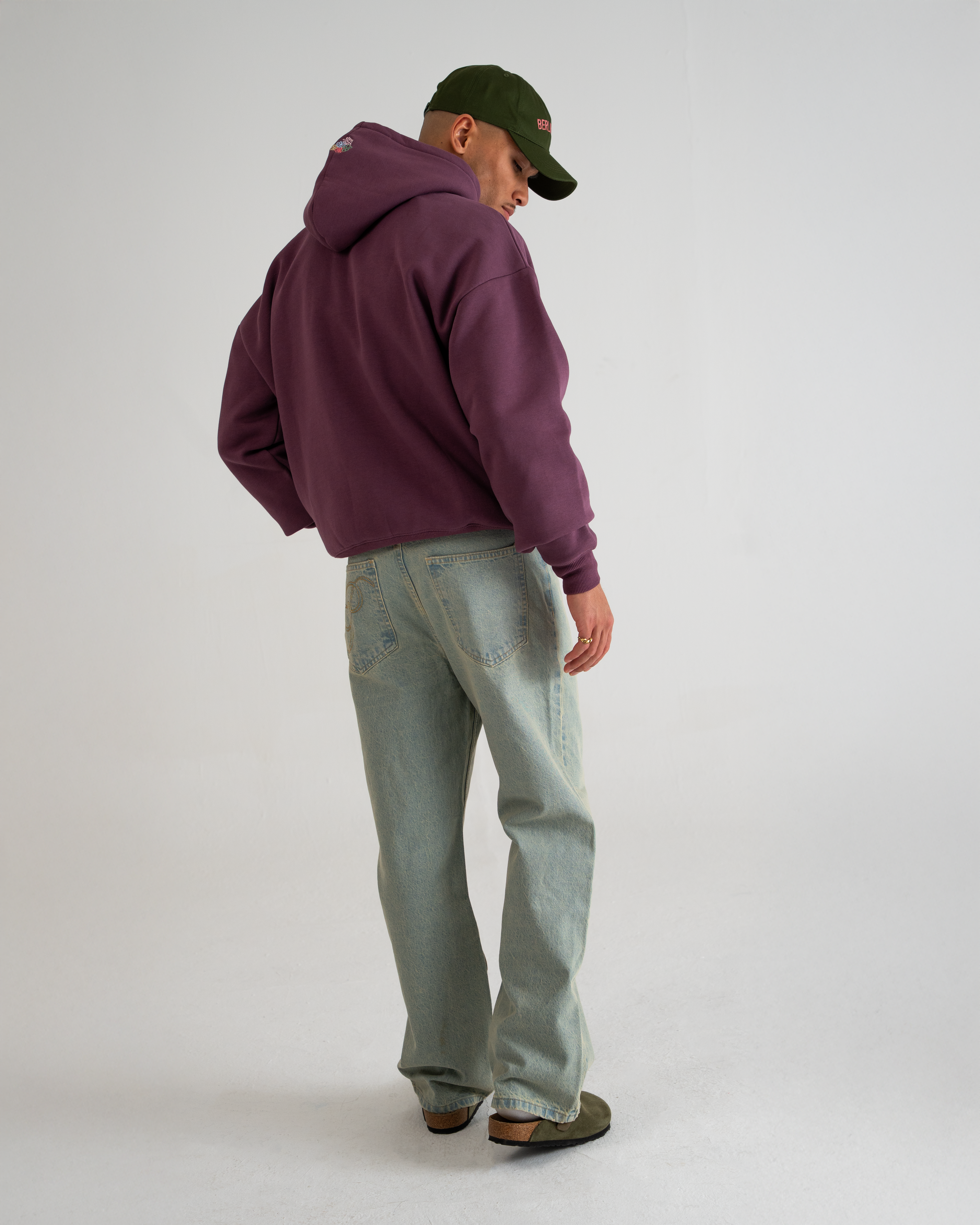 SoHo Baggy Denim Bright Sky