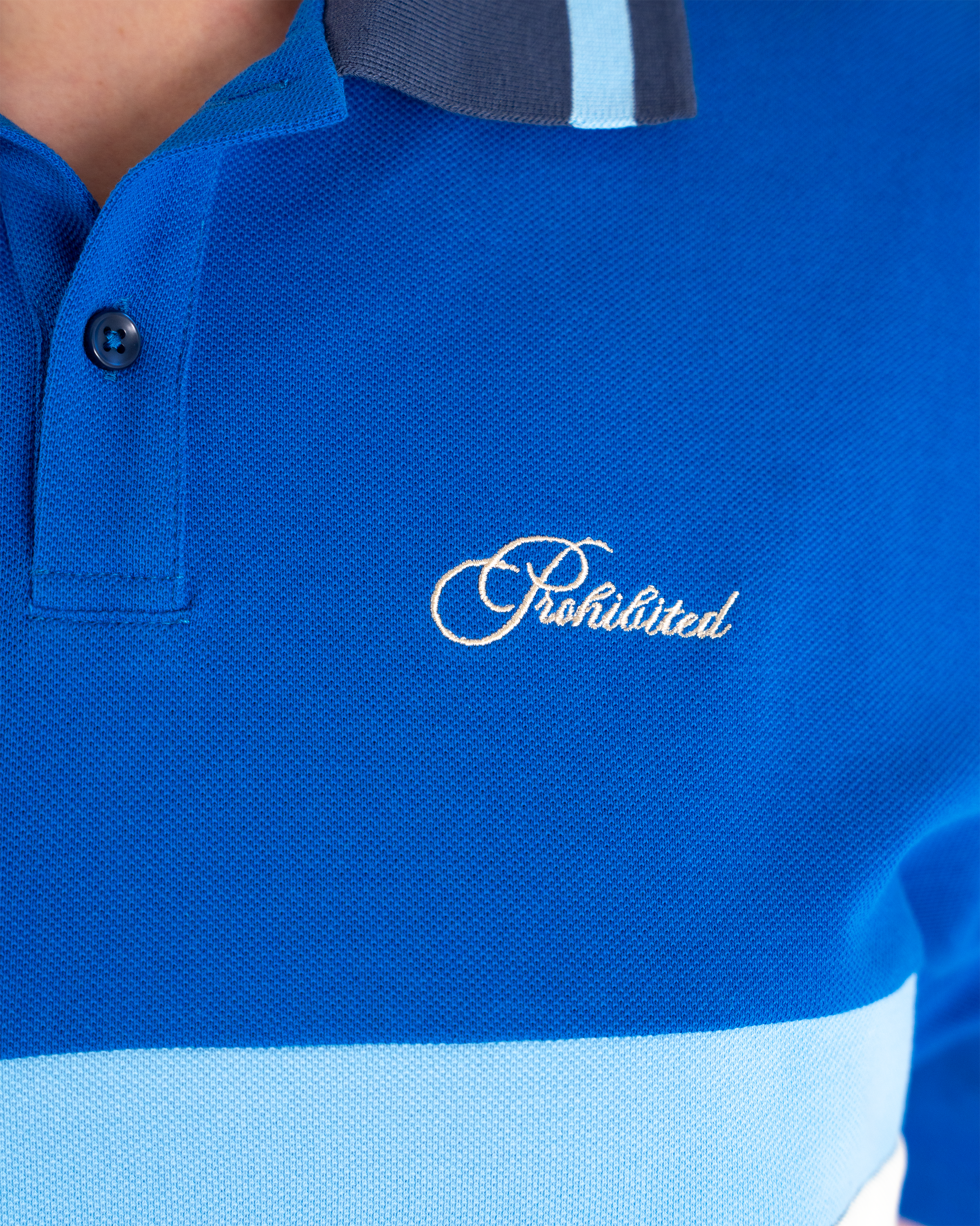 SoHo Polo Vintage Blue