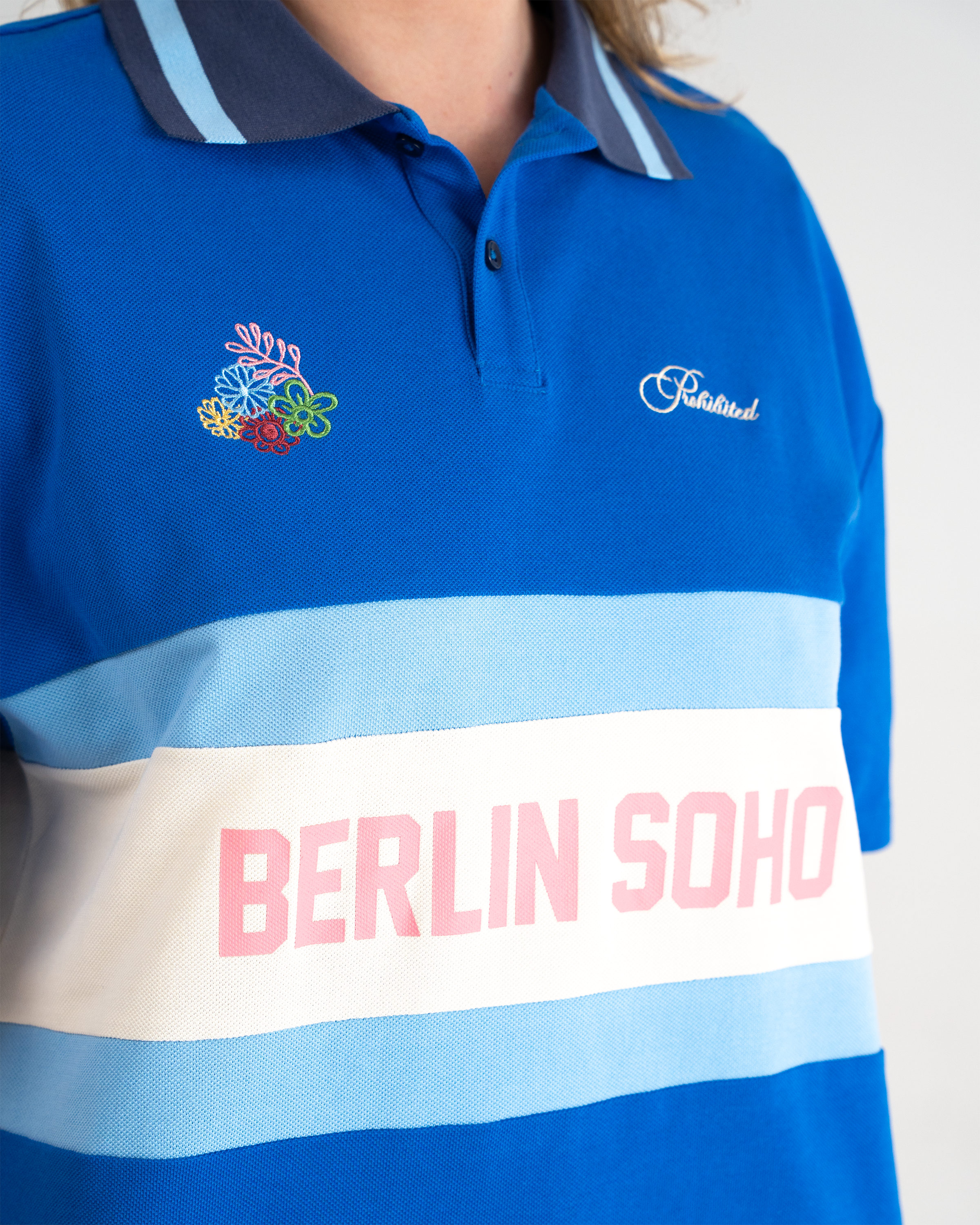 SoHo Polo Vintage Blue